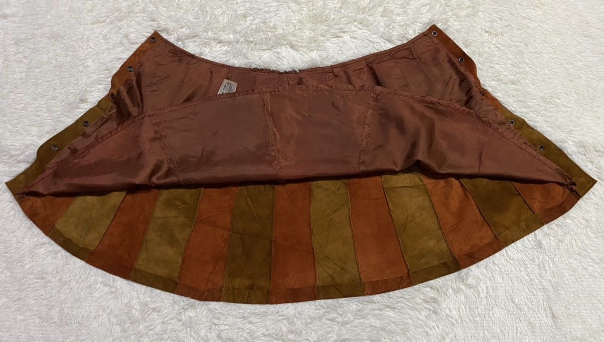 Other Genuine Leather Snap Button Kilt Made in Canada Size US 28 / EU 44 - 7 Thumbnail