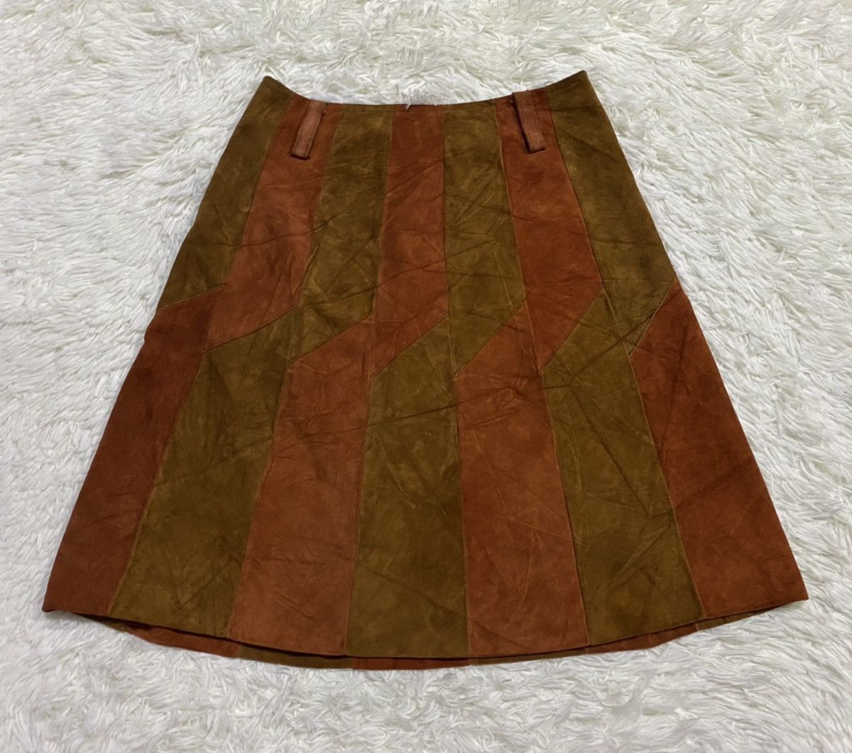 Other Genuine Leather Snap Button Kilt Made in Canada Size US 28 / EU 44 - 4 Thumbnail