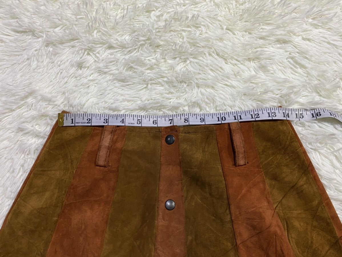 Other Genuine Leather Snap Button Kilt Made in Canada Size US 28 / EU 44 - 9 Thumbnail