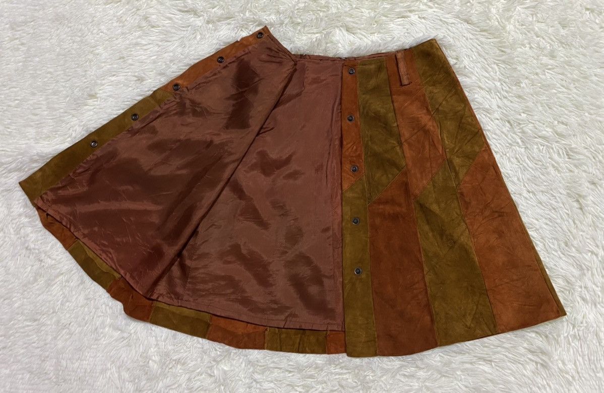Other Genuine Leather Snap Button Kilt Made in Canada Size US 28 / EU 44 - 5 Thumbnail