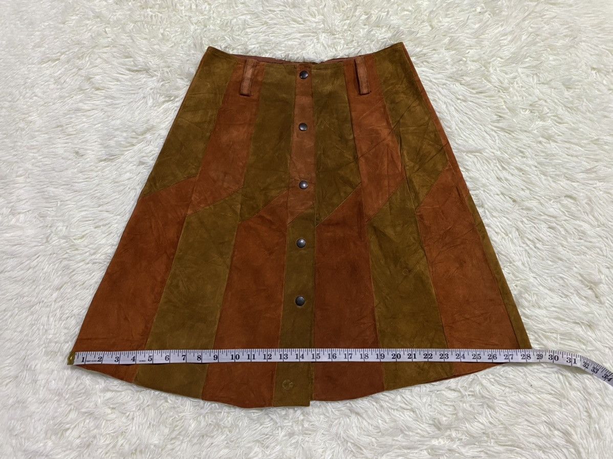 Other Genuine Leather Snap Button Kilt Made in Canada Size US 28 / EU 44 - 11 Thumbnail
