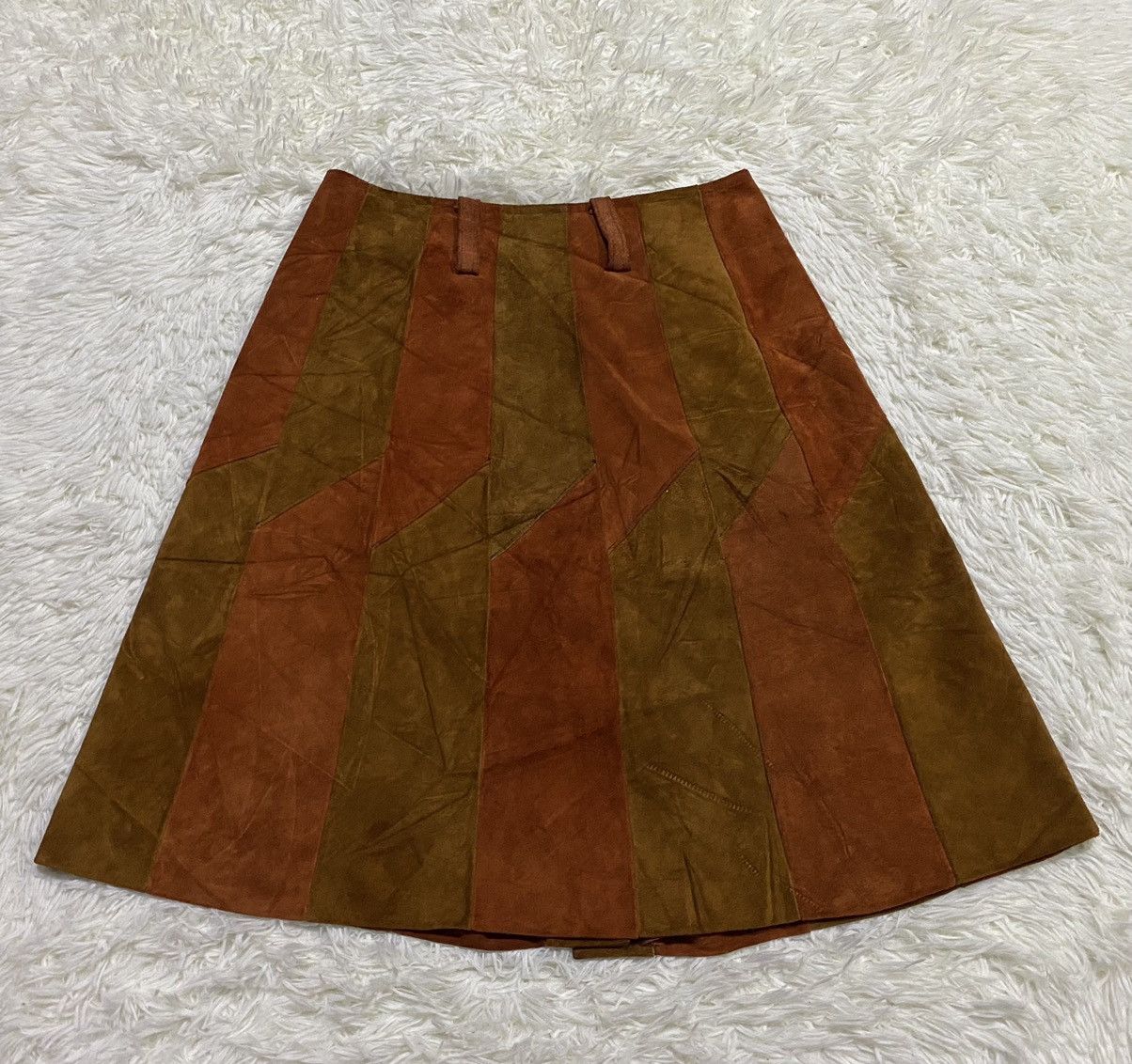 Other Genuine Leather Snap Button Kilt Made in Canada Size US 28 / EU 44 - 2 Thumbnail