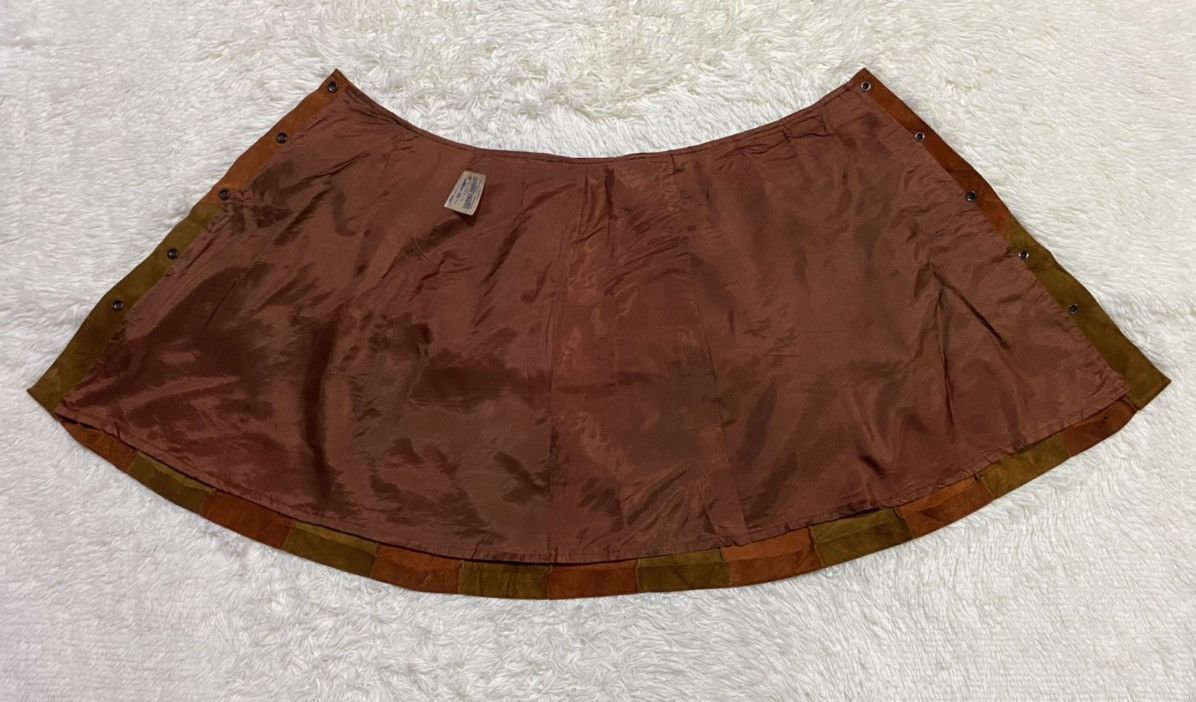 Other Genuine Leather Snap Button Kilt Made in Canada Size US 28 / EU 44 - 6 Thumbnail