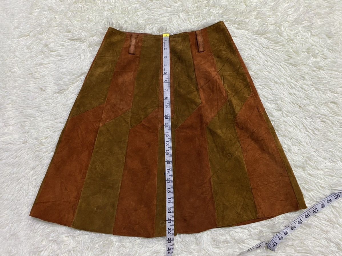 Other Genuine Leather Snap Button Kilt Made in Canada Size US 28 / EU 44 - 10 Thumbnail