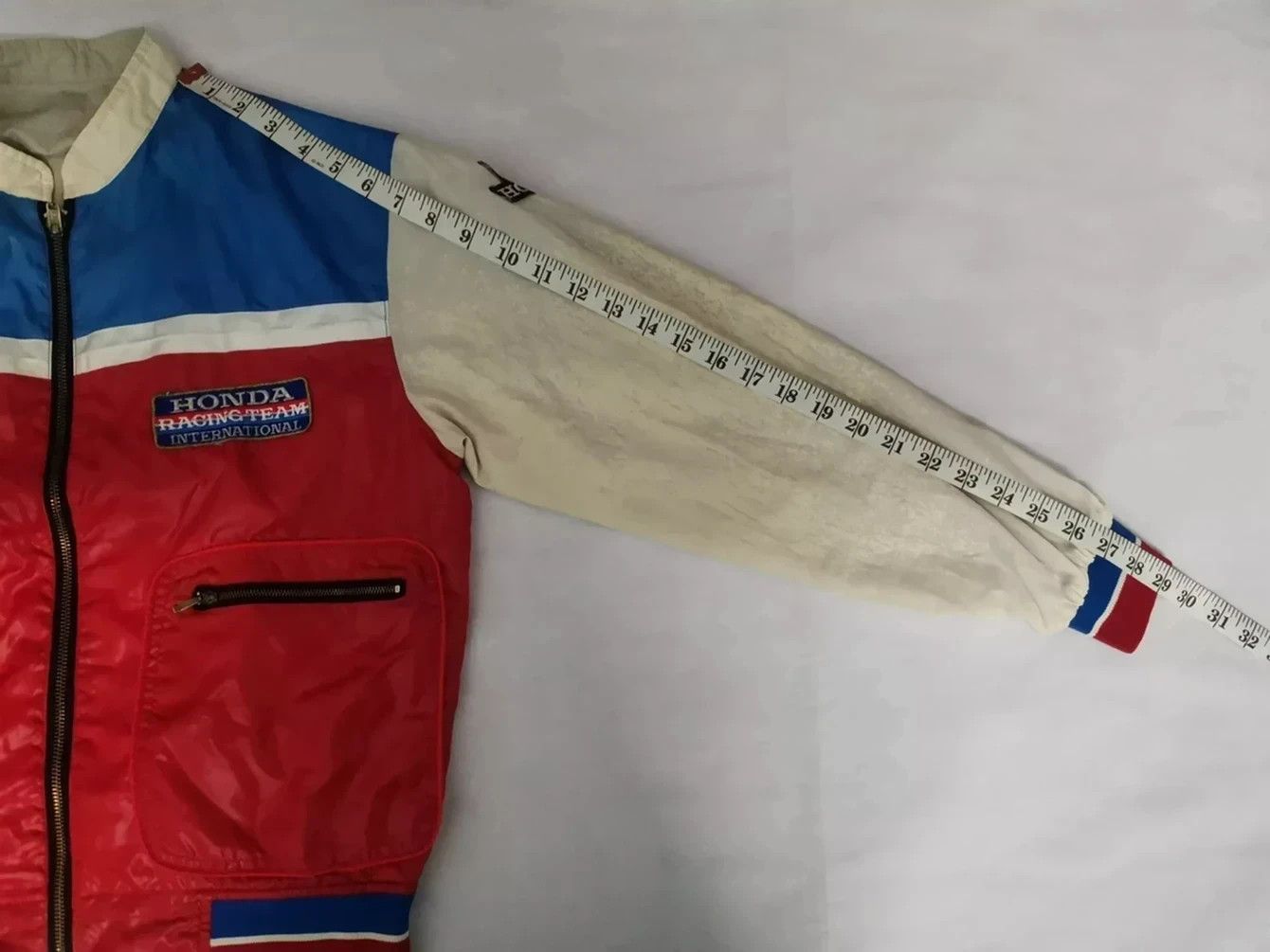 Honda Vintage Honda Racing Team Revesible Jacket Size US M / EU 48-50 / 2 - 13 Thumbnail