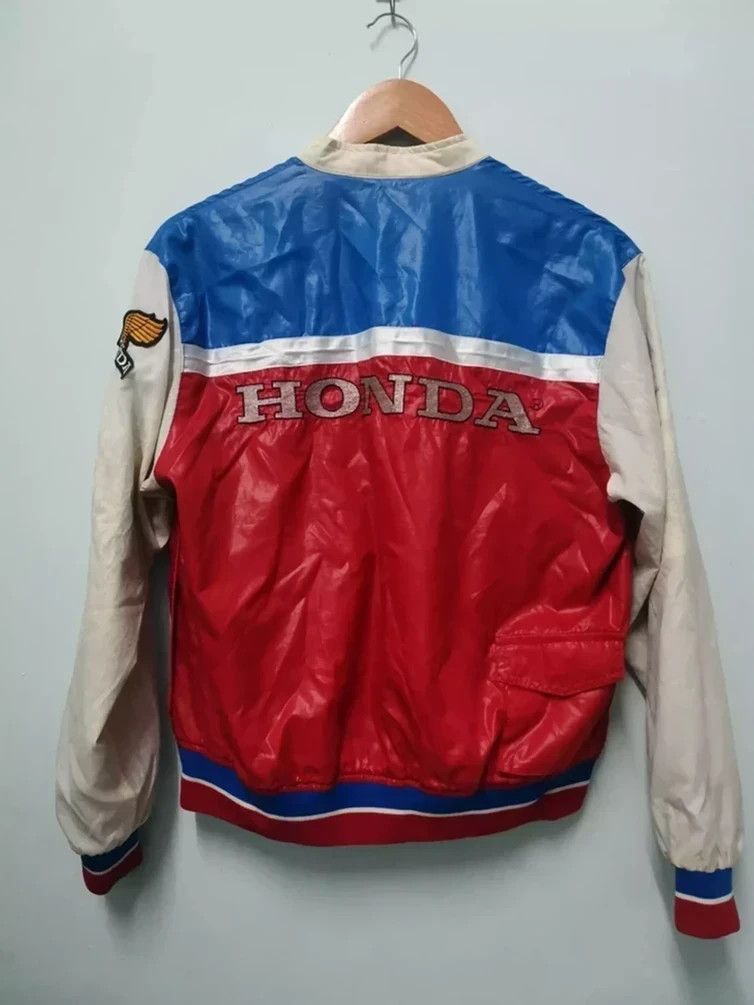 Vintage Honda Racing Team Revesible Jacket