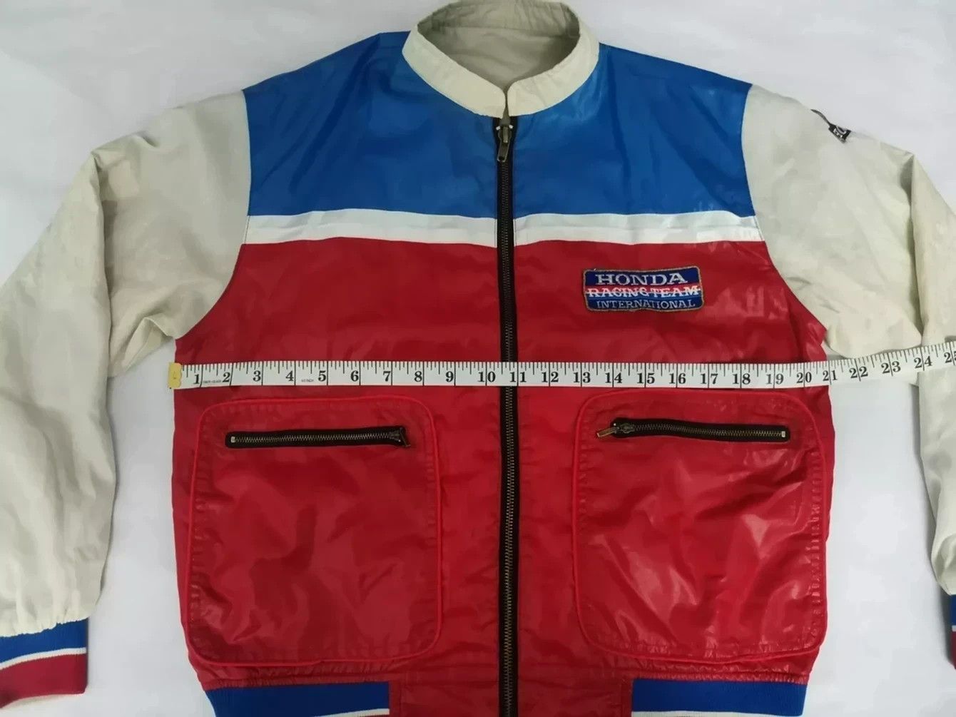 Honda Vintage Honda Racing Team Revesible Jacket Size US M / EU 48-50 / 2 - 12 Thumbnail