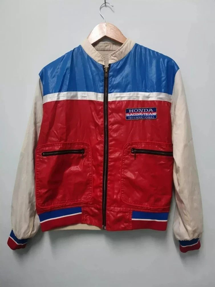 Honda Vintage Honda Racing Team Revesible Jacket Size US M / EU 48-50 / 2 - 2 Thumbnail