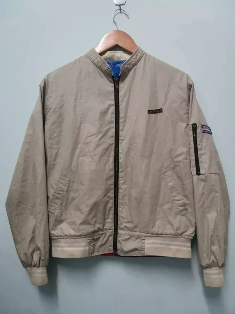 Honda Vintage Honda Racing Team Revesible Jacket Size US M / EU 48-50 / 2 - 7 Thumbnail
