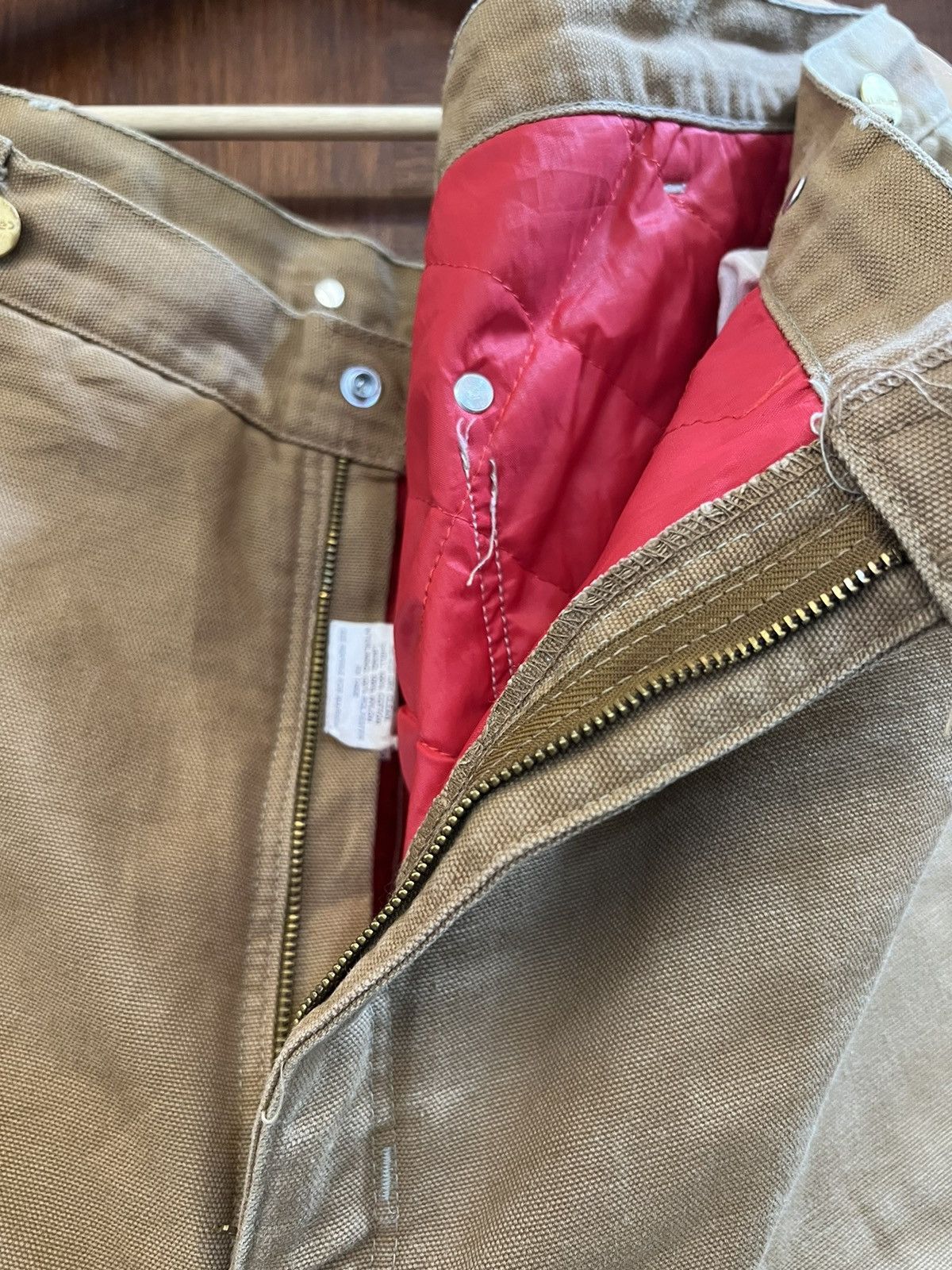 American Apparel × Carhartt Carhartt Distressed Denim Pants Size US 39 - 4 Thumbnail