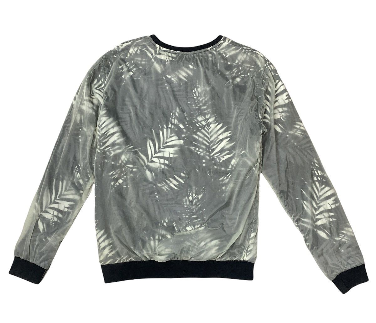 ZARA MAN BOTANICAL PATTERN DESIGN TWO LAYER SWEATSHIRT