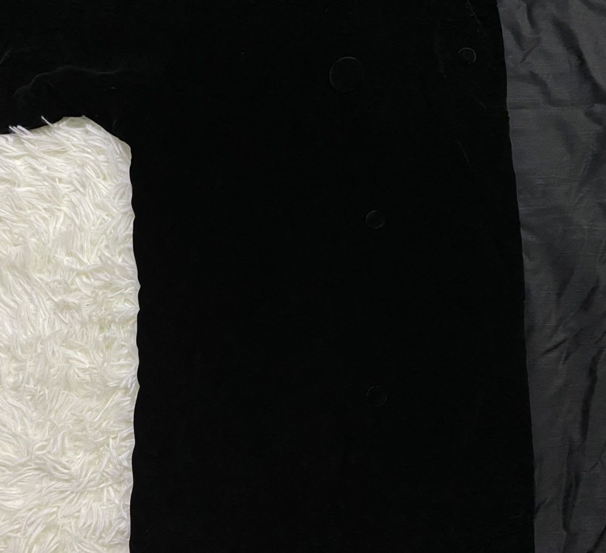 Velvet Black Velvet Kimono Style Jacket Made in Germany Size US M / EU 48-50 / 2 - 5 Thumbnail