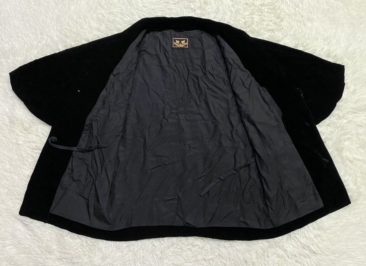 Velvet Black Velvet Kimono Style Jacket Made in Germany Size US M / EU 48-50 / 2 - 6 Thumbnail