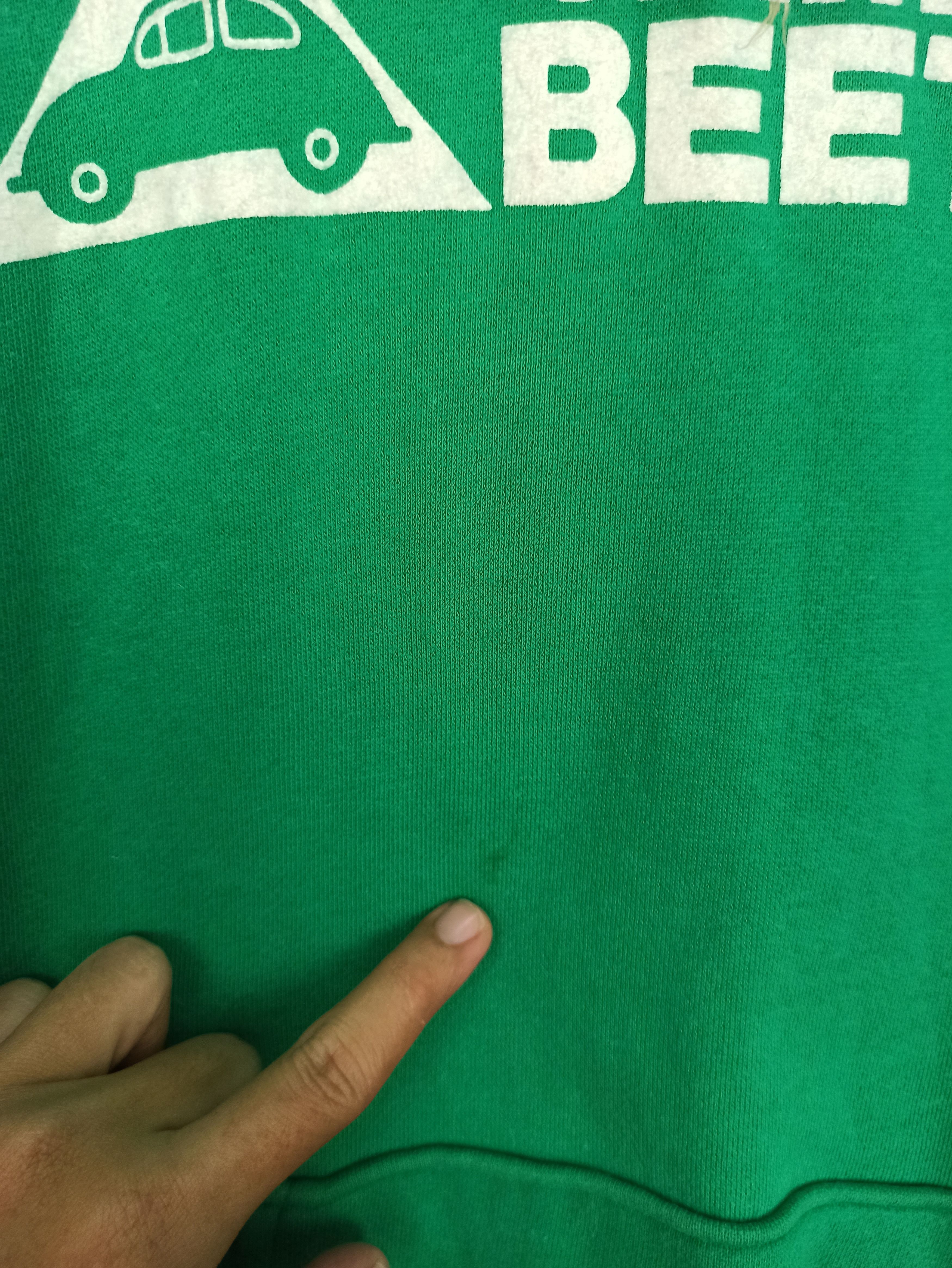 Other Camp Beetle Volkswagen By Flat 4 Hoodies Green Colour (c43) Size US L / EU 52-54 / 3 - 5 Thumbnail