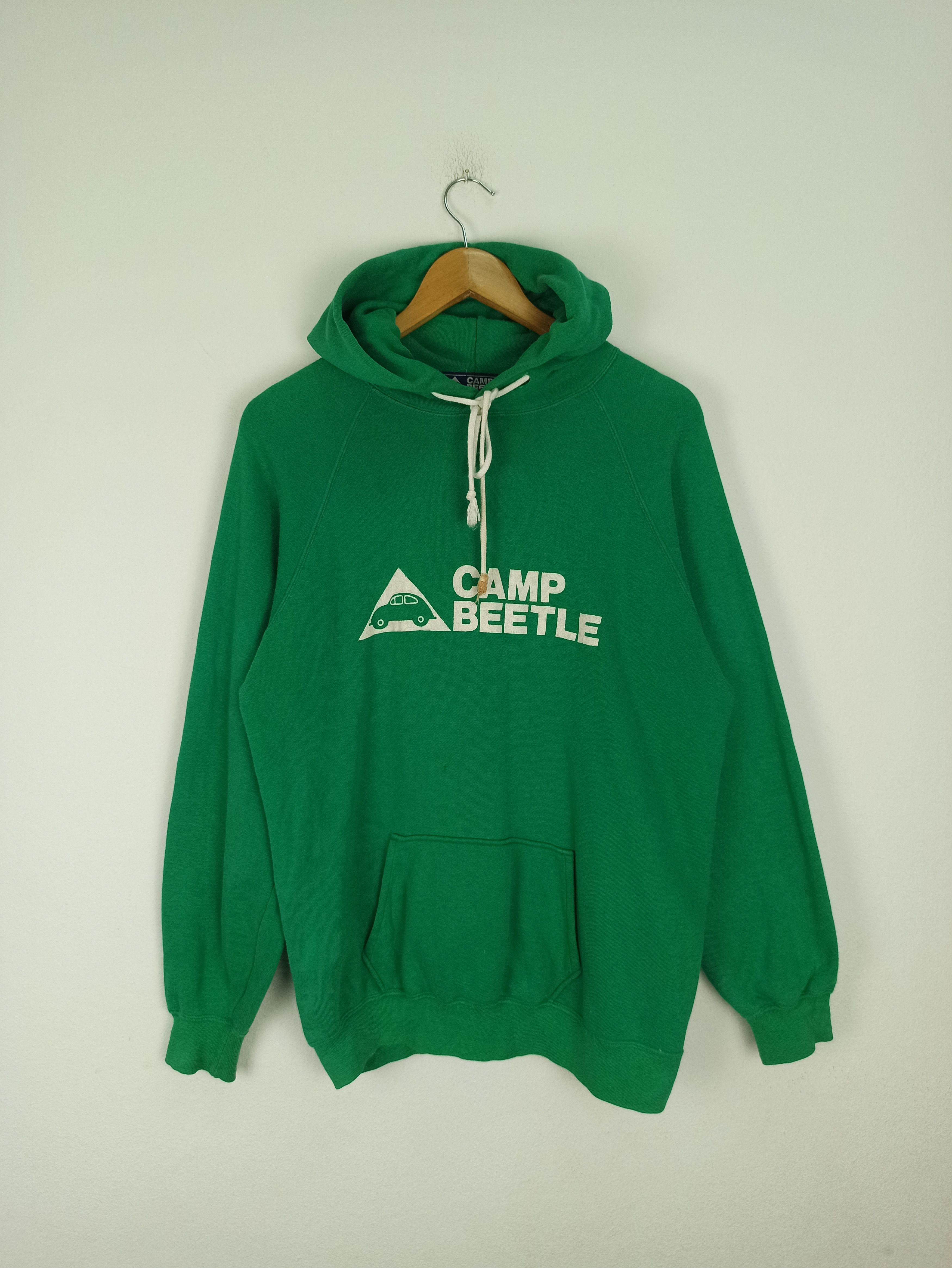 Other Camp Beetle Volkswagen By Flat 4 Hoodies Green Colour (c43) Size US L / EU 52-54 / 3 - 1 Thumbnail