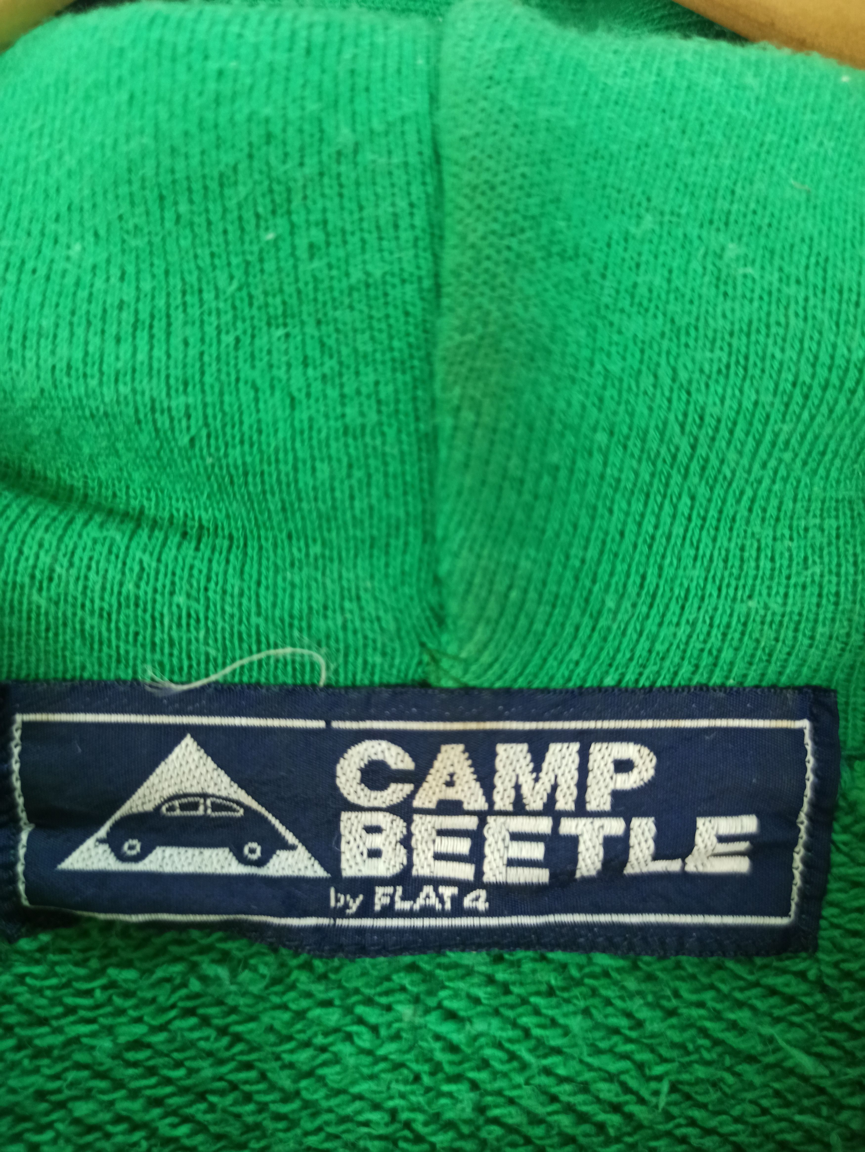 Other Camp Beetle Volkswagen By Flat 4 Hoodies Green Colour (c43) Size US L / EU 52-54 / 3 - 7 Thumbnail