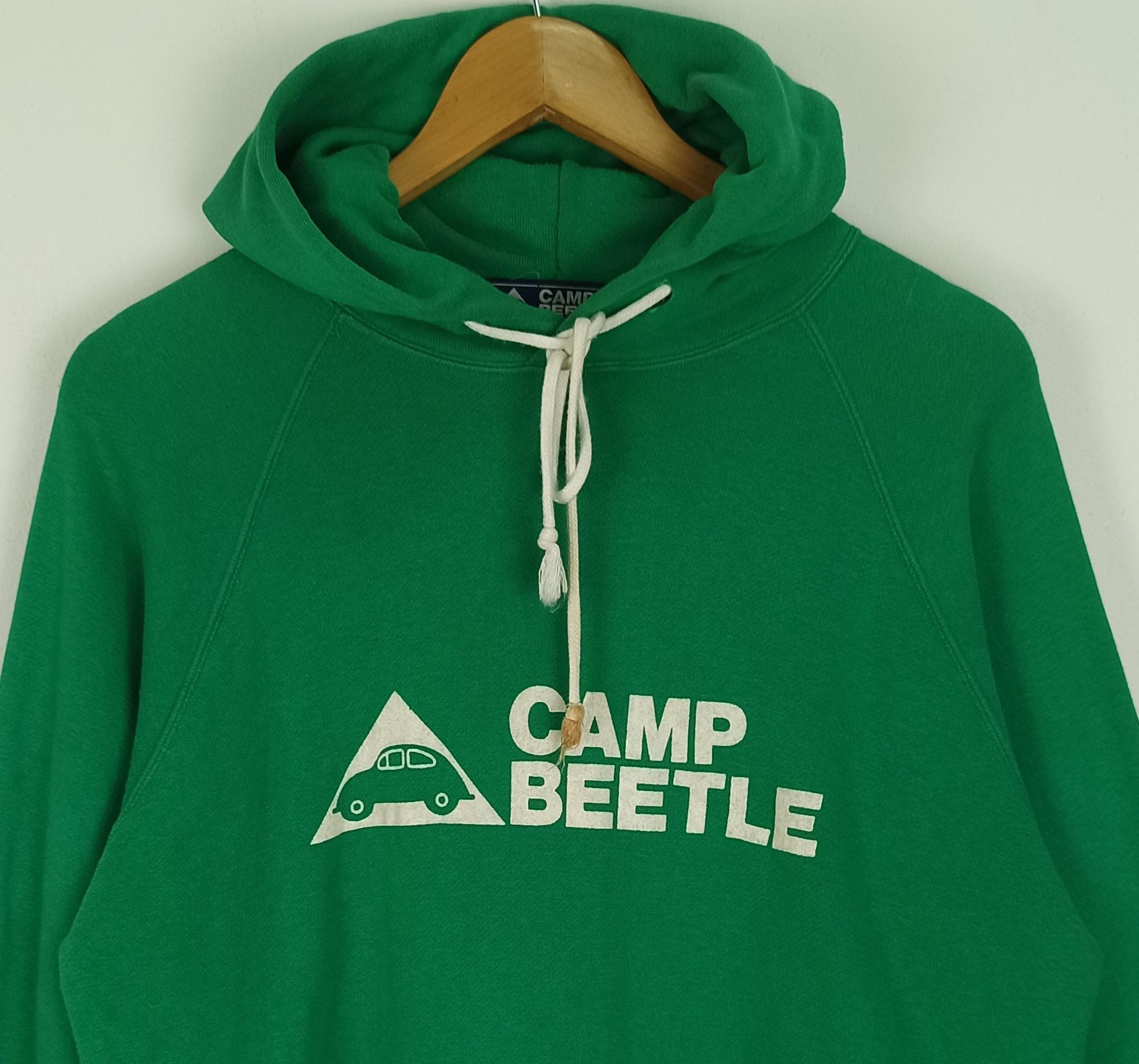 Other Camp Beetle Volkswagen By Flat 4 Hoodies Green Colour (c43) Size US L / EU 52-54 / 3 - 2 Thumbnail