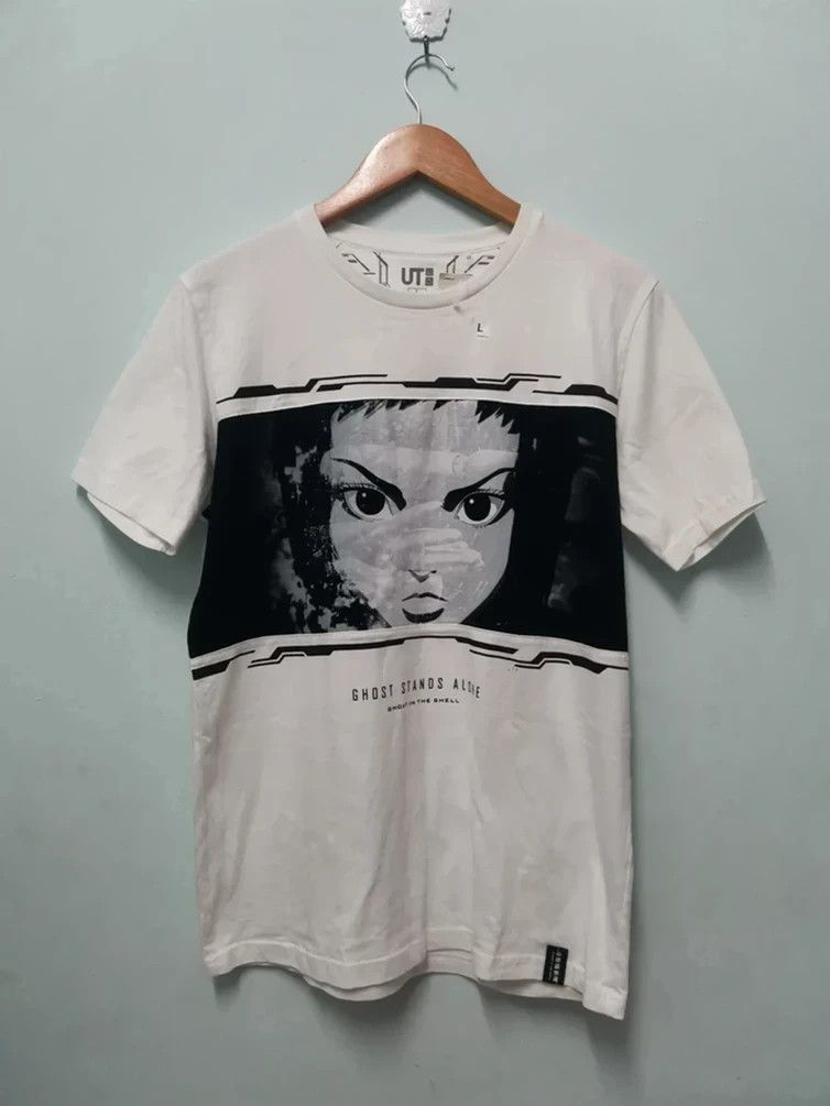 Anime Ghost In The Shell Arise Japan Anime Tee New Deadstock Size US L / EU 52-54 / 3 - 2 Thumbnail