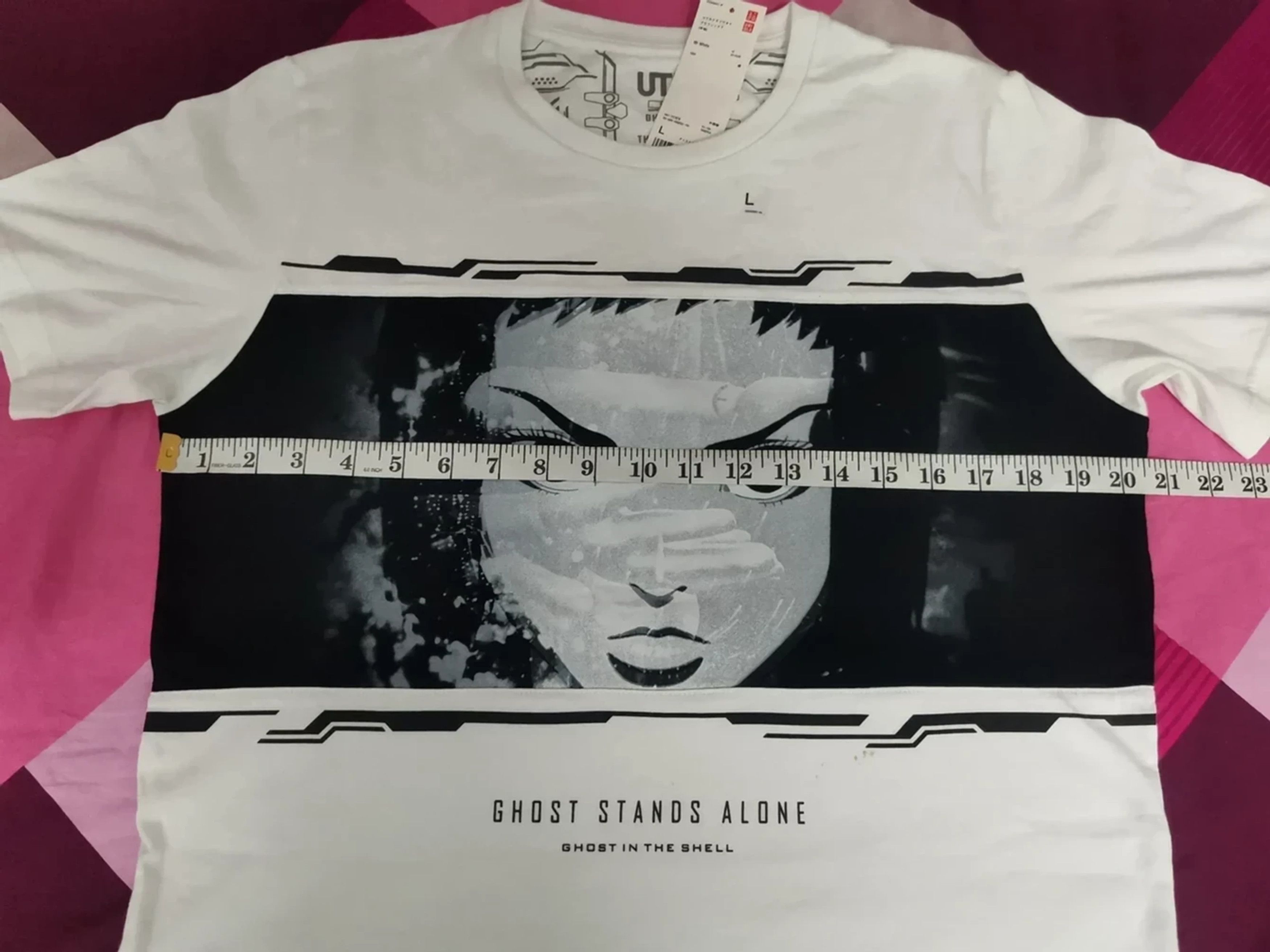 Anime Ghost In The Shell Arise Japan Anime Tee New Deadstock Size US L / EU 52-54 / 3 - 5 Thumbnail