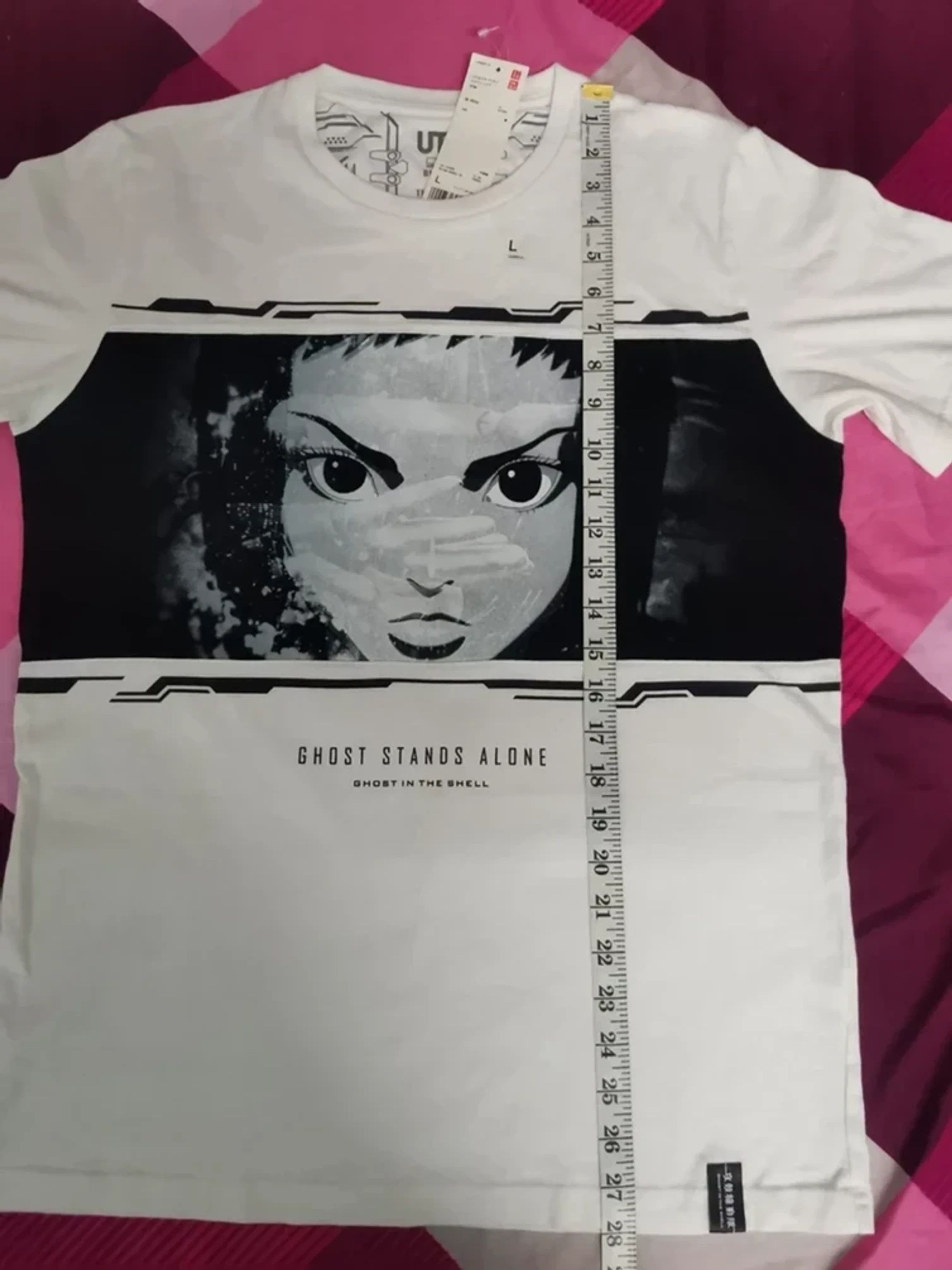 Anime Ghost In The Shell Arise Japan Anime Tee New Deadstock Size US L / EU 52-54 / 3 - 6 Thumbnail