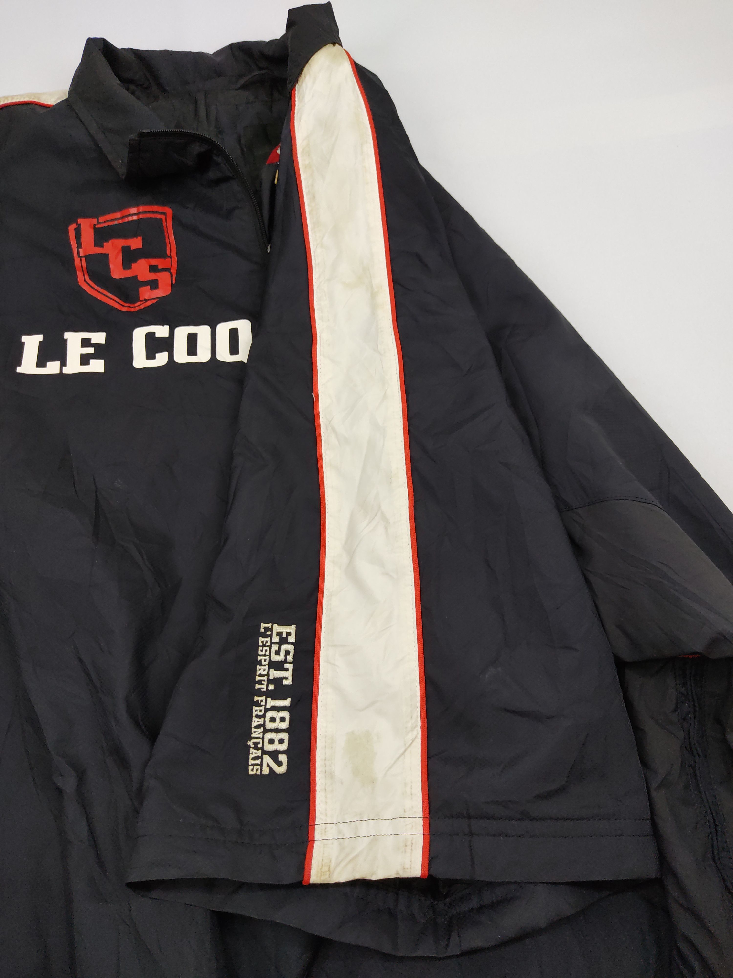 Le Coq Sportif Le Coq Sportif Golf Collection Light Jacket Windbreaker Size US XL / EU 56 / 4 - 8 Thumbnail