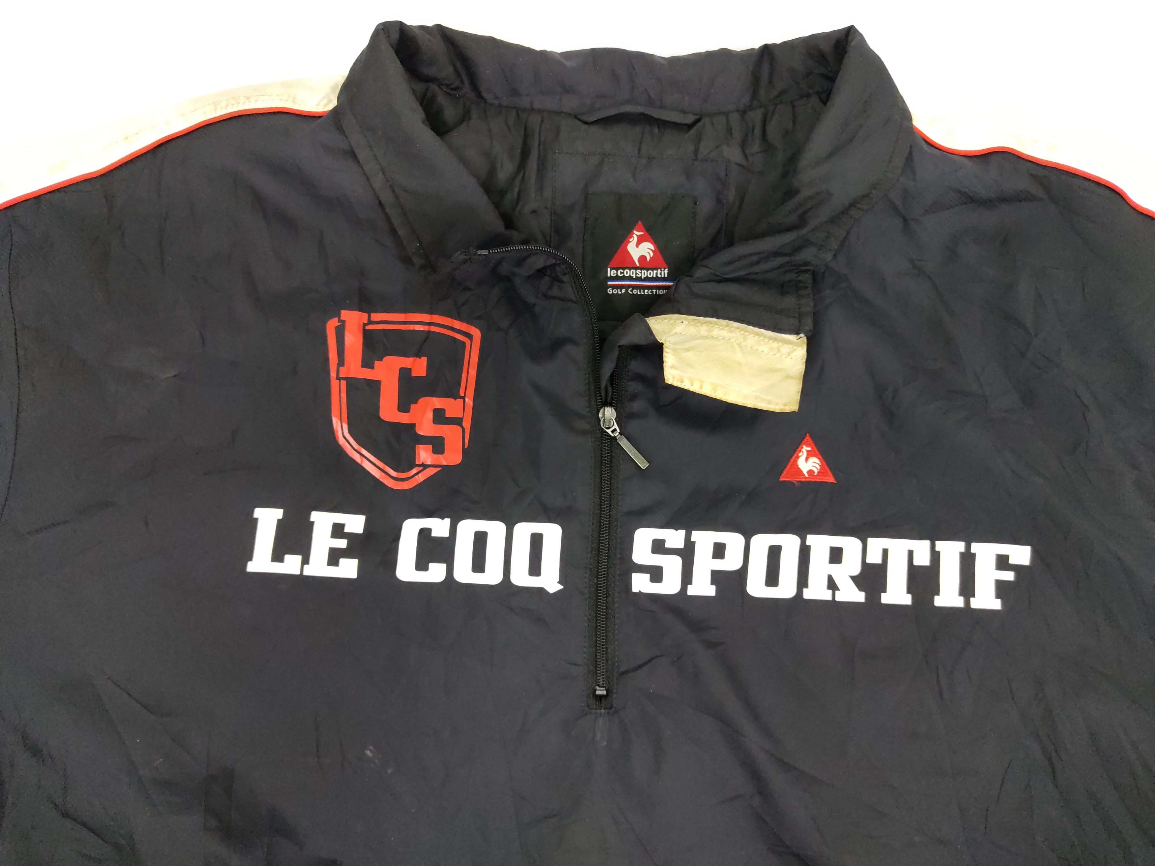 Le Coq Sportif Le Coq Sportif Golf Collection Light Jacket Windbreaker Size US XL / EU 56 / 4 - 3 Thumbnail