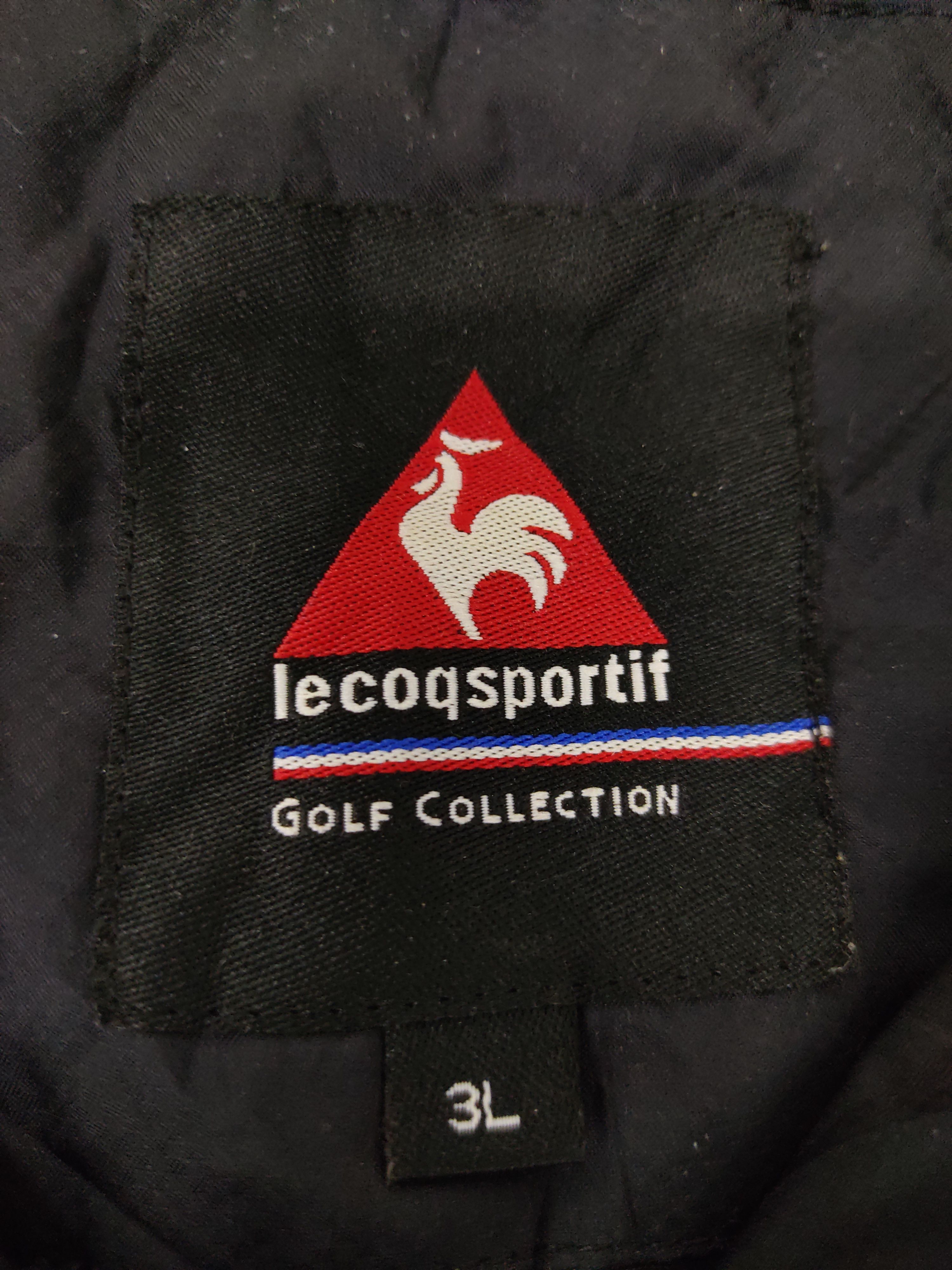 Le Coq Sportif Le Coq Sportif Golf Collection Light Jacket Windbreaker Size US XL / EU 56 / 4 - 4 Thumbnail