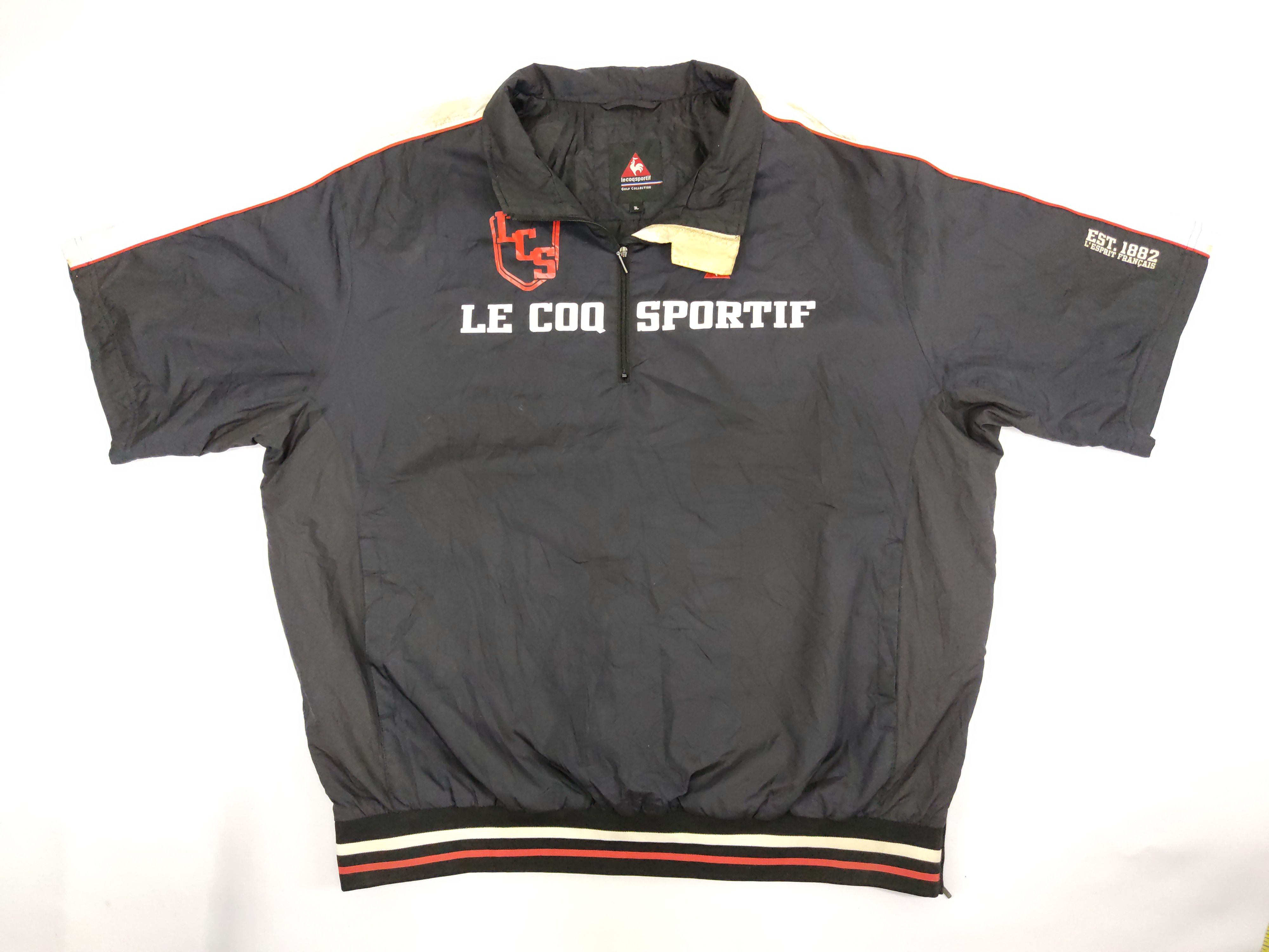Le Coq Sportif Le Coq Sportif Golf Collection Light Jacket Windbreaker Size US XL / EU 56 / 4 - 1 Thumbnail