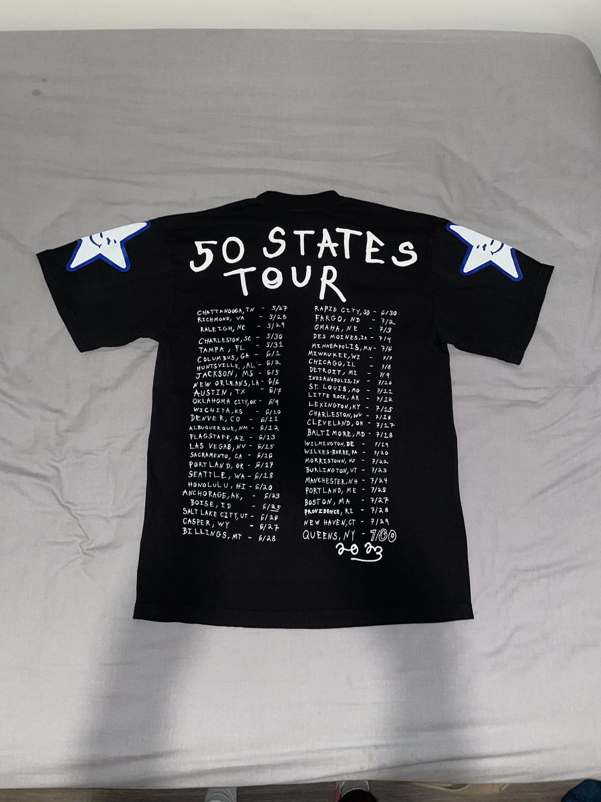 Asspizza USA 50 States Tour Tee Size US M / EU 48-50 / 2 - 2 Thumbnail