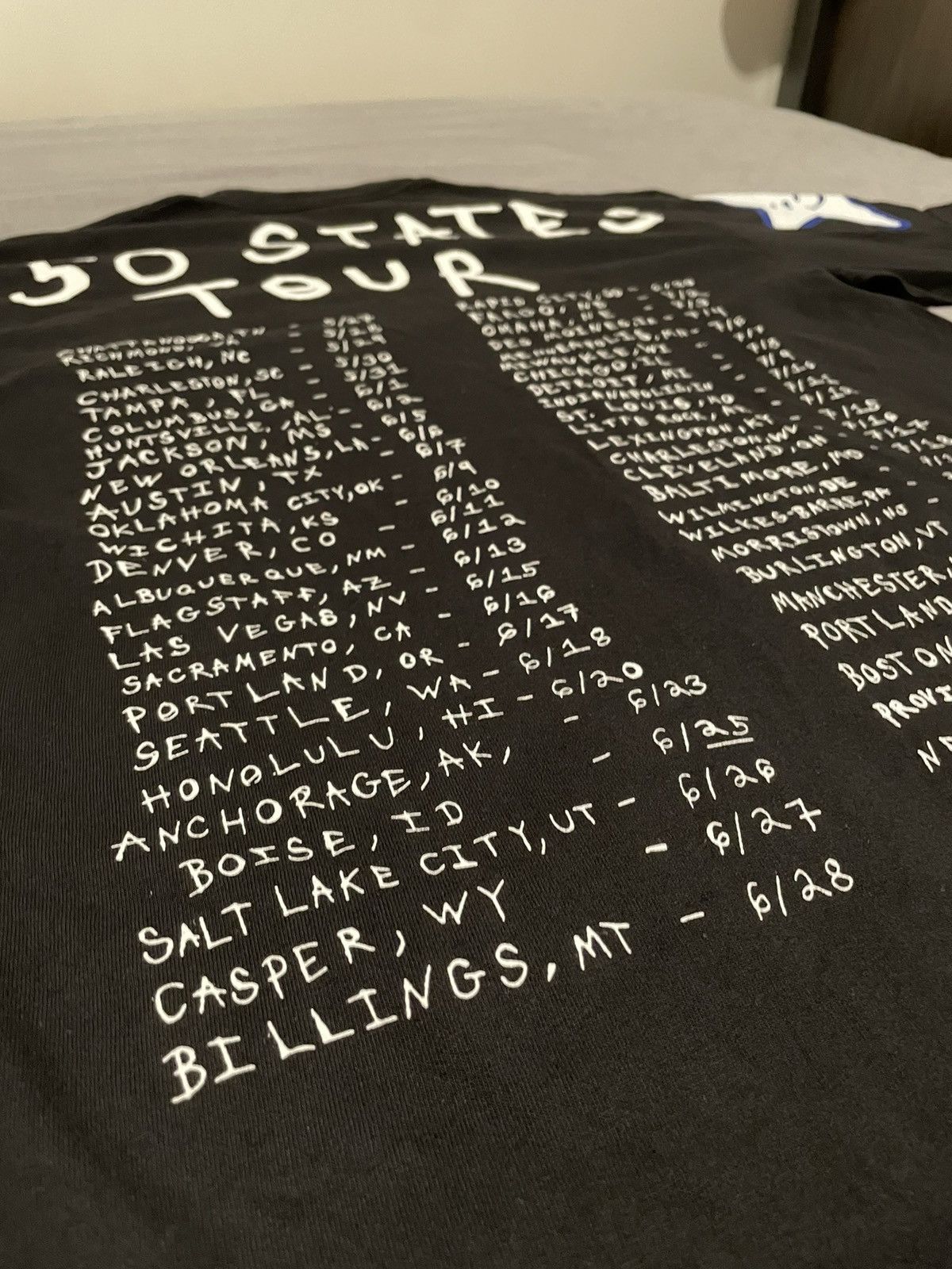 Asspizza USA 50 States Tour Tee Size US M / EU 48-50 / 2 - 4 Thumbnail
