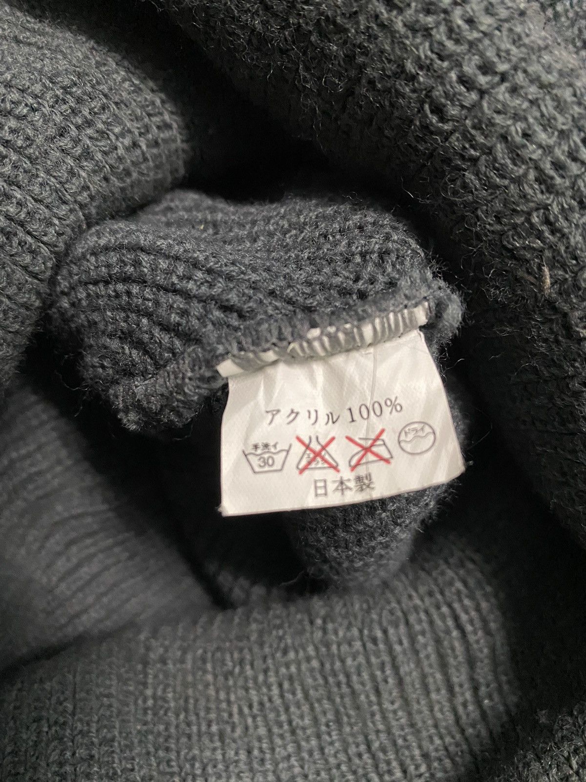 Japanese Brand FULL FACE MASK/ BEANIE HAT Size ONE SIZE - 4 Thumbnail