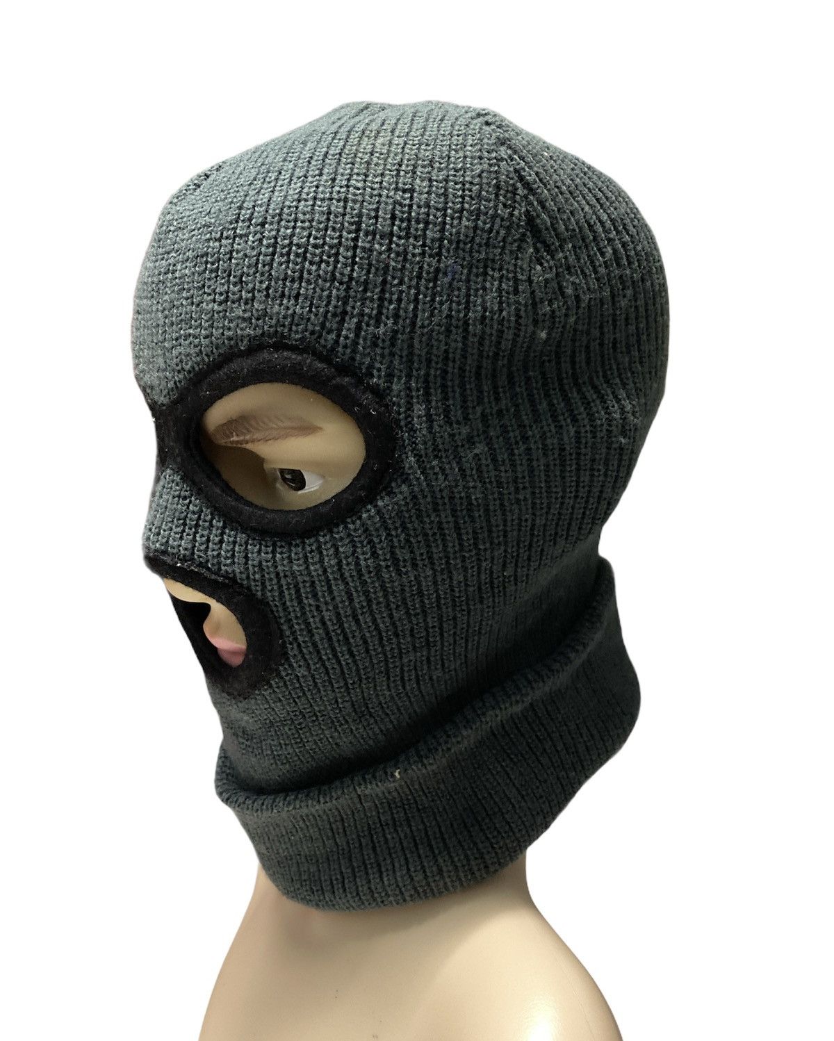 Japanese Brand FULL FACE MASK/ BEANIE HAT Size ONE SIZE - 1 Thumbnail
