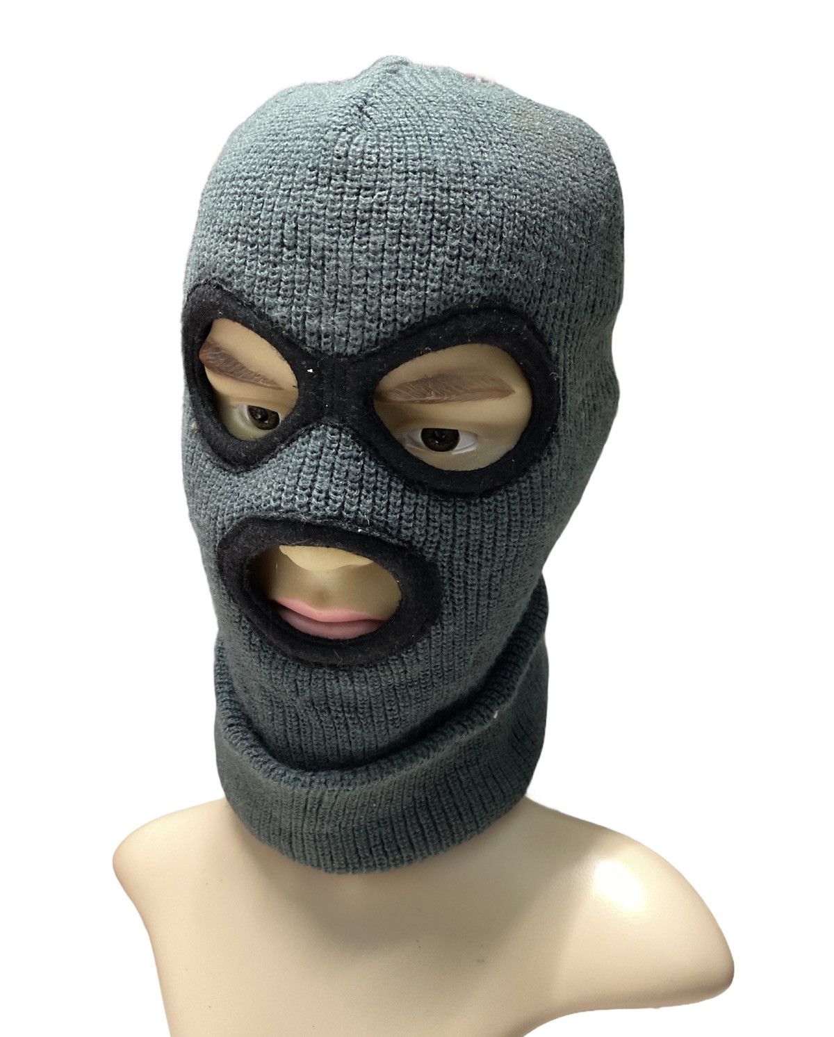 Japanese Brand FULL FACE MASK/ BEANIE HAT Size ONE SIZE - 2 Thumbnail
