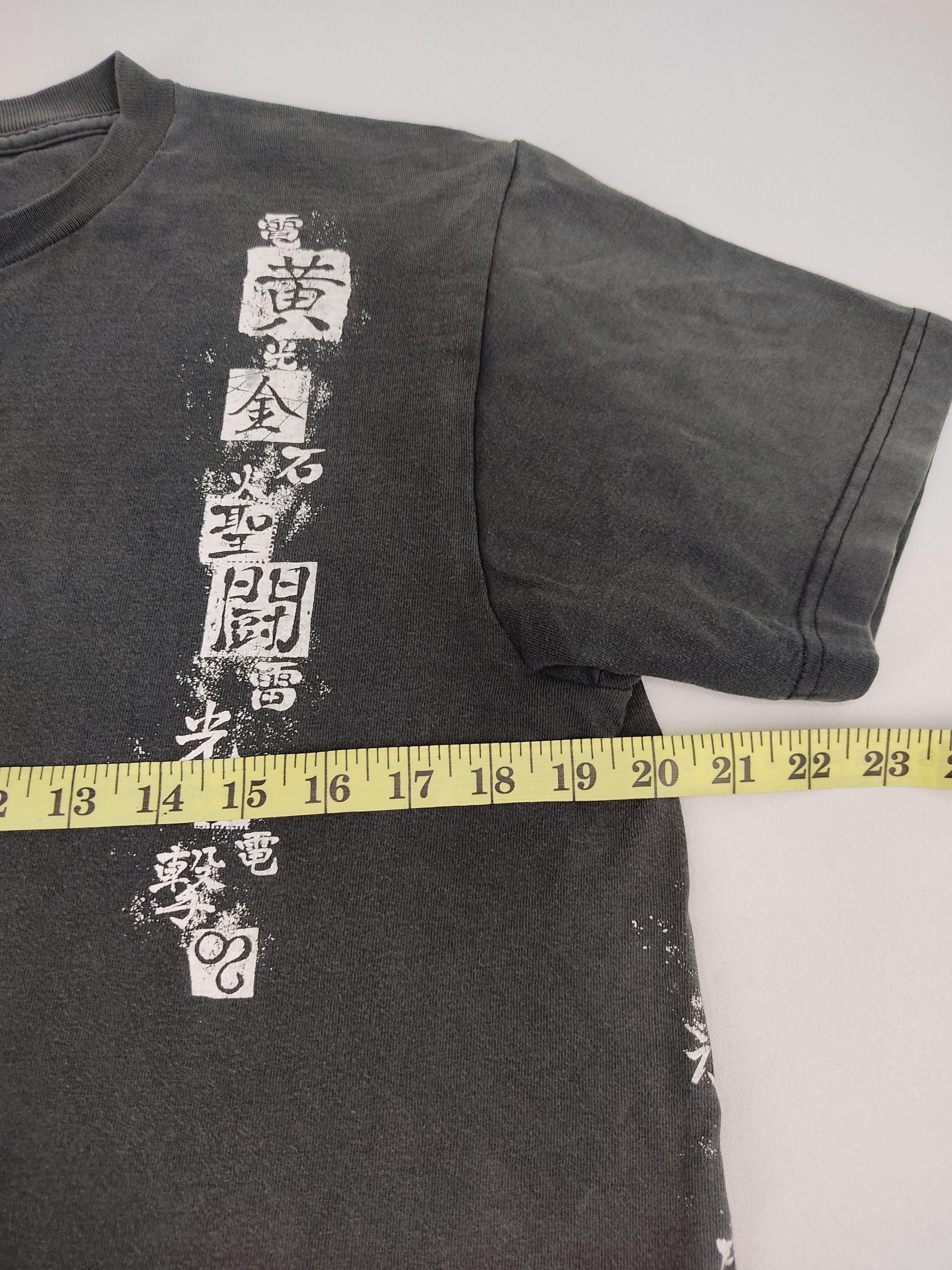 Anime × Japanese Brand × Vintage Kamen Rider Episode G Yellow Treasure de End Size US M / EU 48-50 / 2 - 7 Thumbnail