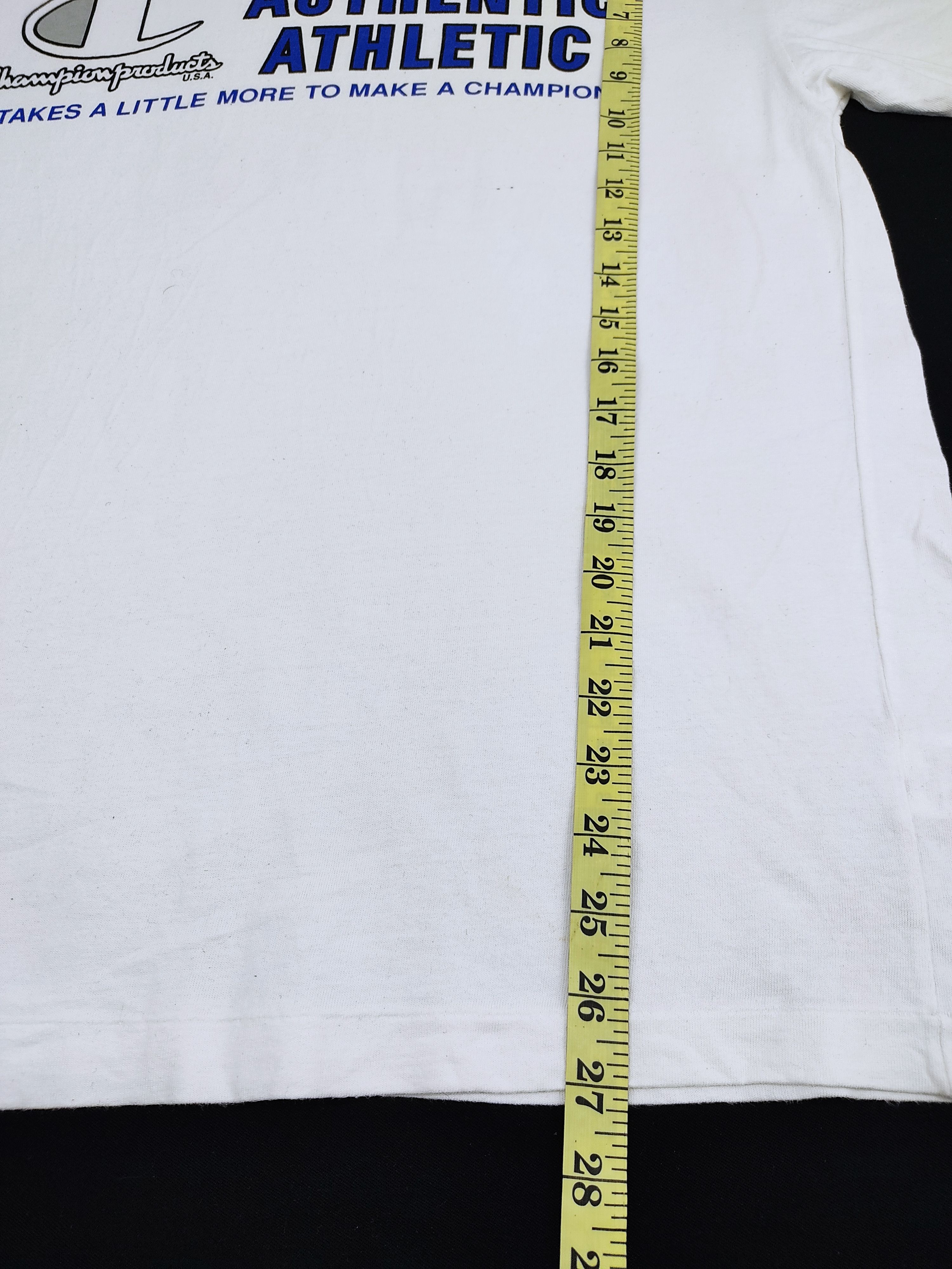 Champion × Vintage Vintage 90s Champion Authentic Athletic Product U.S.A Jaspo Size US M / EU 48-50 / 2 - 8 Thumbnail