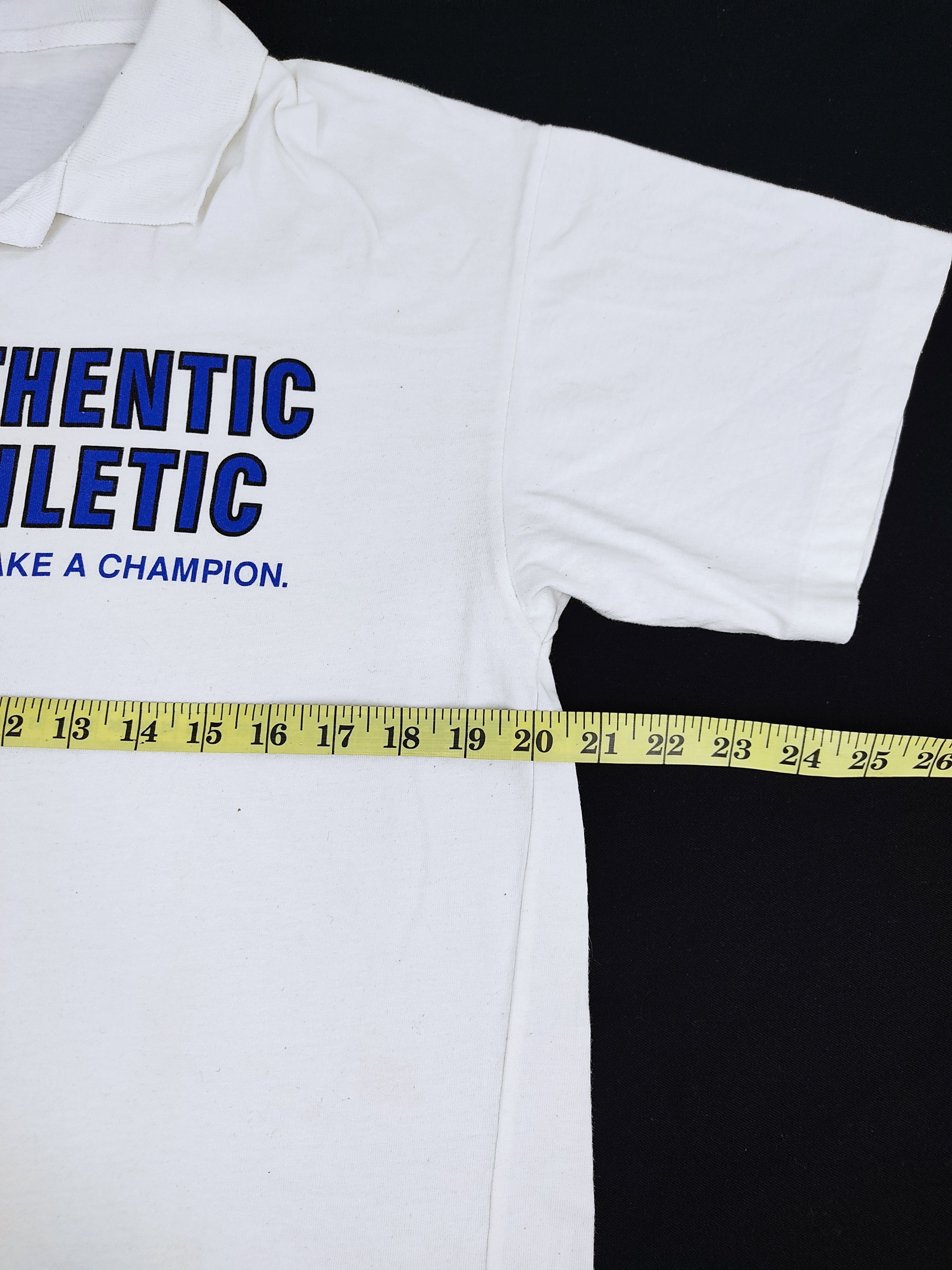 Champion × Vintage Vintage 90s Champion Authentic Athletic Product U.S.A Jaspo Size US M / EU 48-50 / 2 - 7 Thumbnail