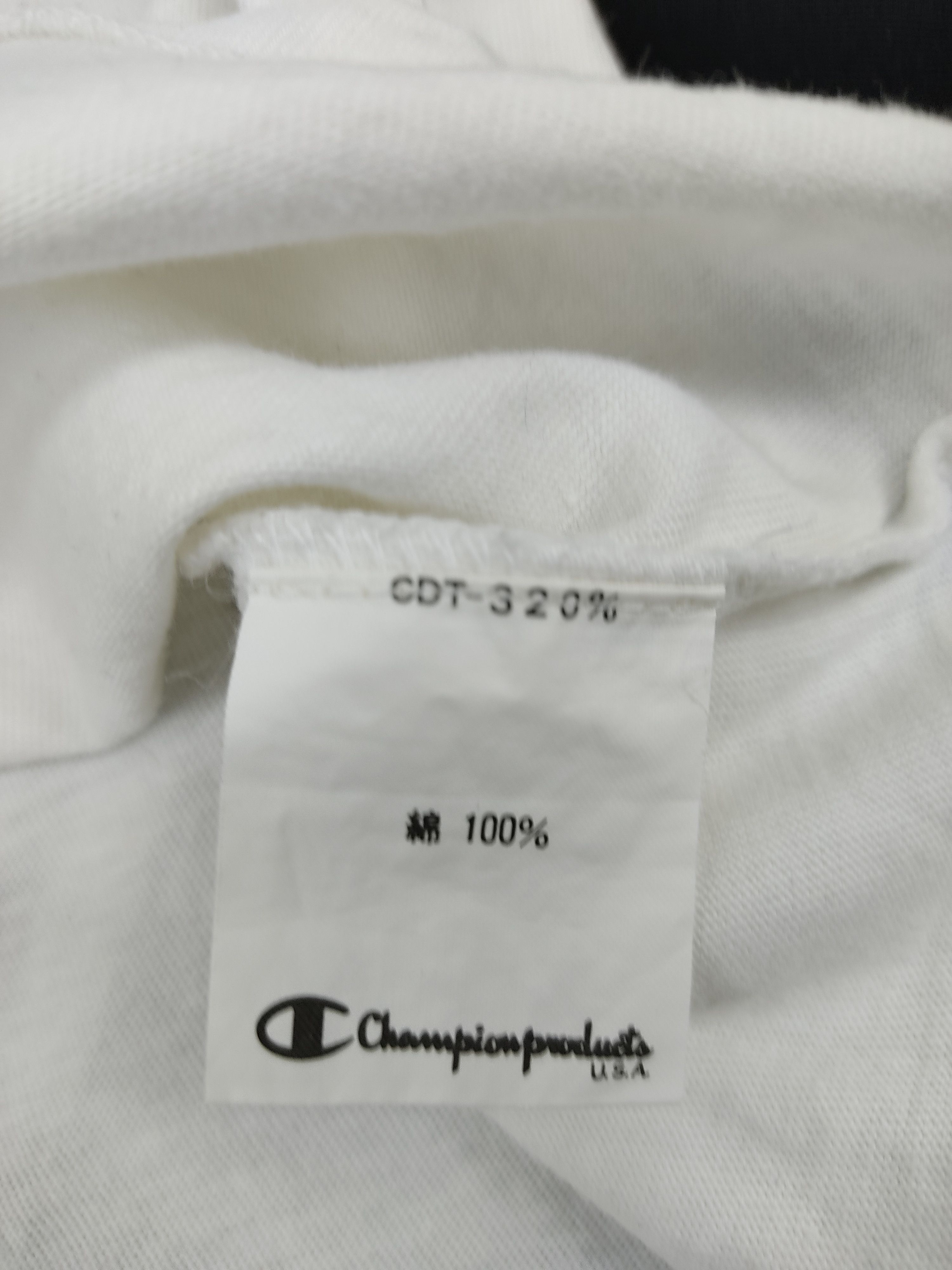 Champion × Vintage Vintage 90s Champion Authentic Athletic Product U.S.A Jaspo Size US M / EU 48-50 / 2 - 5 Thumbnail