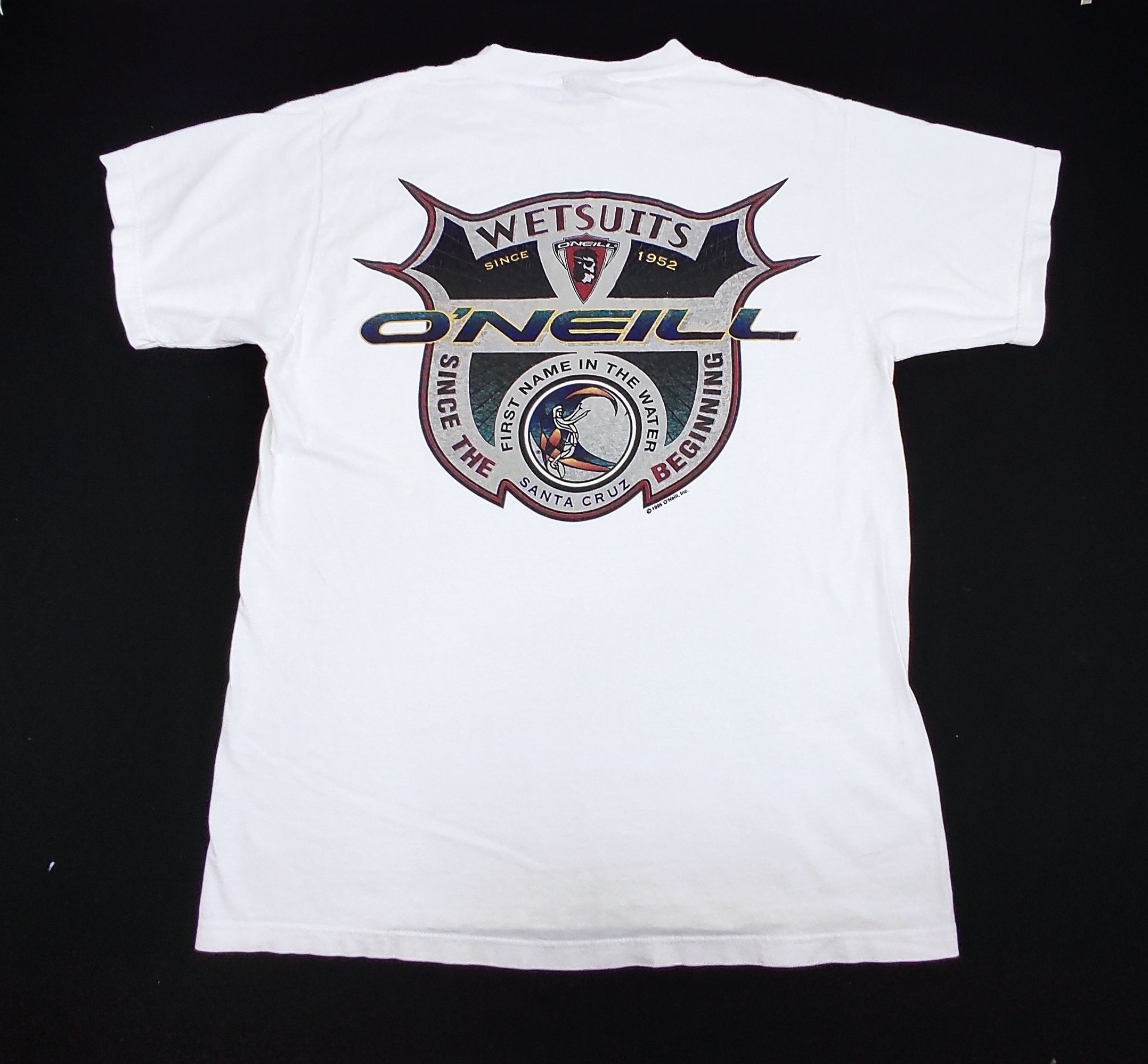 Vintage Vintage 90s O'Neill Oneill Wetsuits Santa Cruz Surf 1995 Grailed