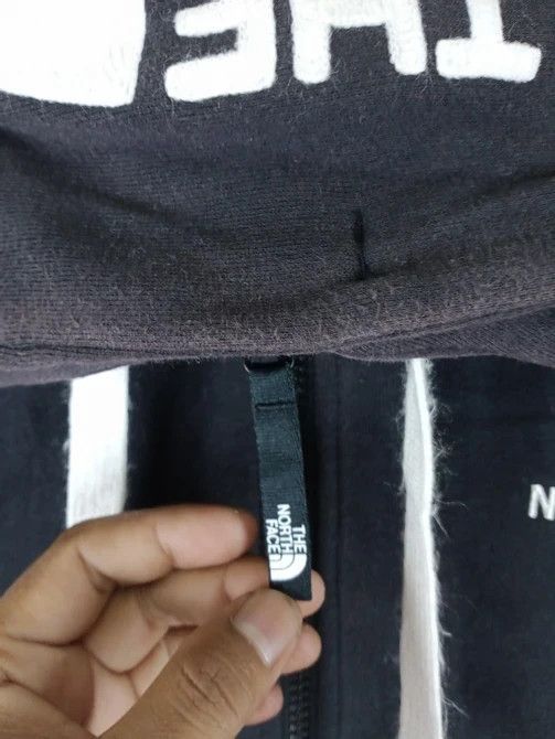 The North Face Rare The North Face Big Logo Baggy Hoodie Sweatshirt Size US L / EU 52-54 / 3 - 4 Thumbnail
