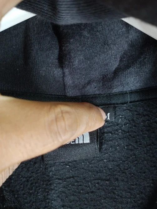 The North Face Rare The North Face Big Logo Baggy Hoodie Sweatshirt Size US L / EU 52-54 / 3 - 7 Thumbnail