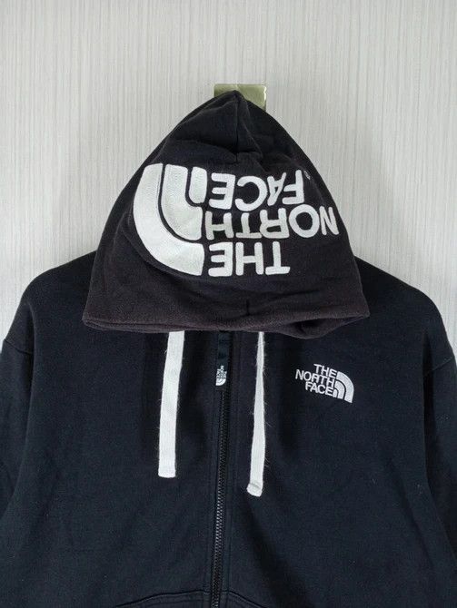 The North Face Rare The North Face Big Logo Baggy Hoodie Sweatshirt Size US L / EU 52-54 / 3 - 6 Thumbnail