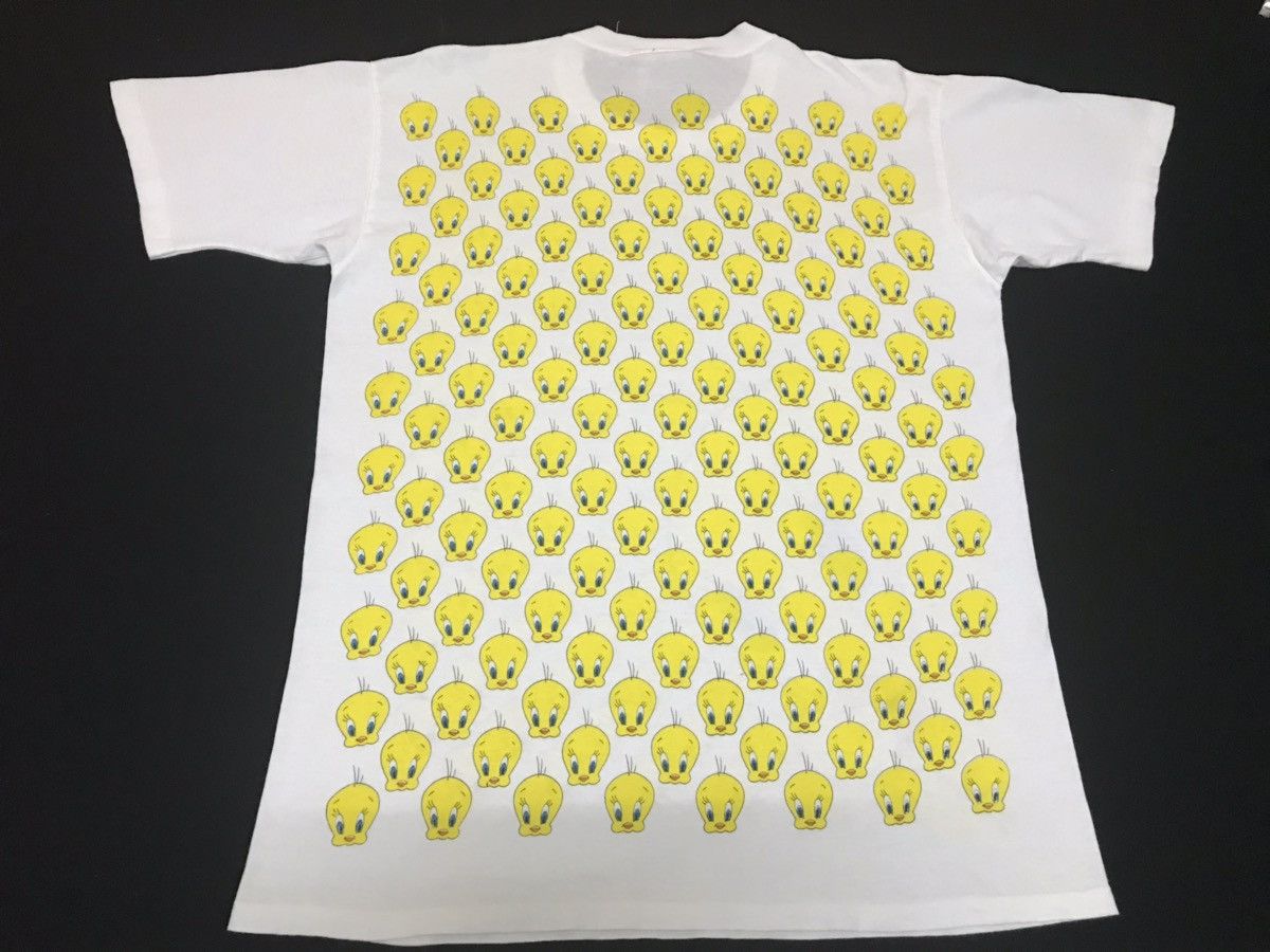 Cartoon Network × Vintage Vintage Tweety FULL PRINT Made In USA ANIMA/CARTOON NETWORK Size US L / EU 52-54 / 3 - 2 Thumbnail