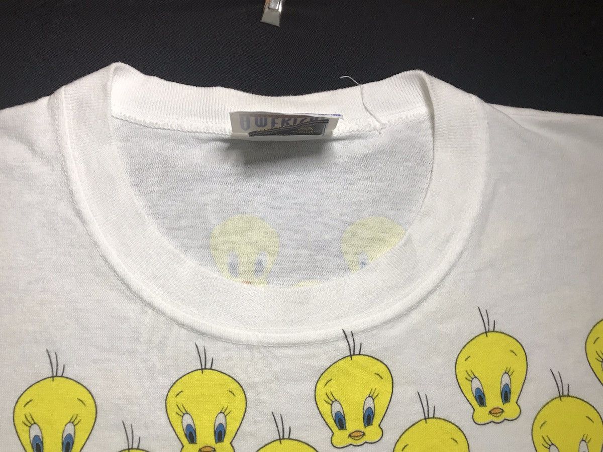 Cartoon Network × Vintage Vintage Tweety FULL PRINT Made In USA ANIMA/CARTOON NETWORK Size US L / EU 52-54 / 3 - 5 Thumbnail