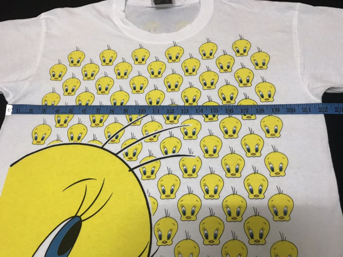 Cartoon Network × Vintage Vintage Tweety FULL PRINT Made In USA ANIMA/CARTOON NETWORK Size US L / EU 52-54 / 3 - 7 Thumbnail