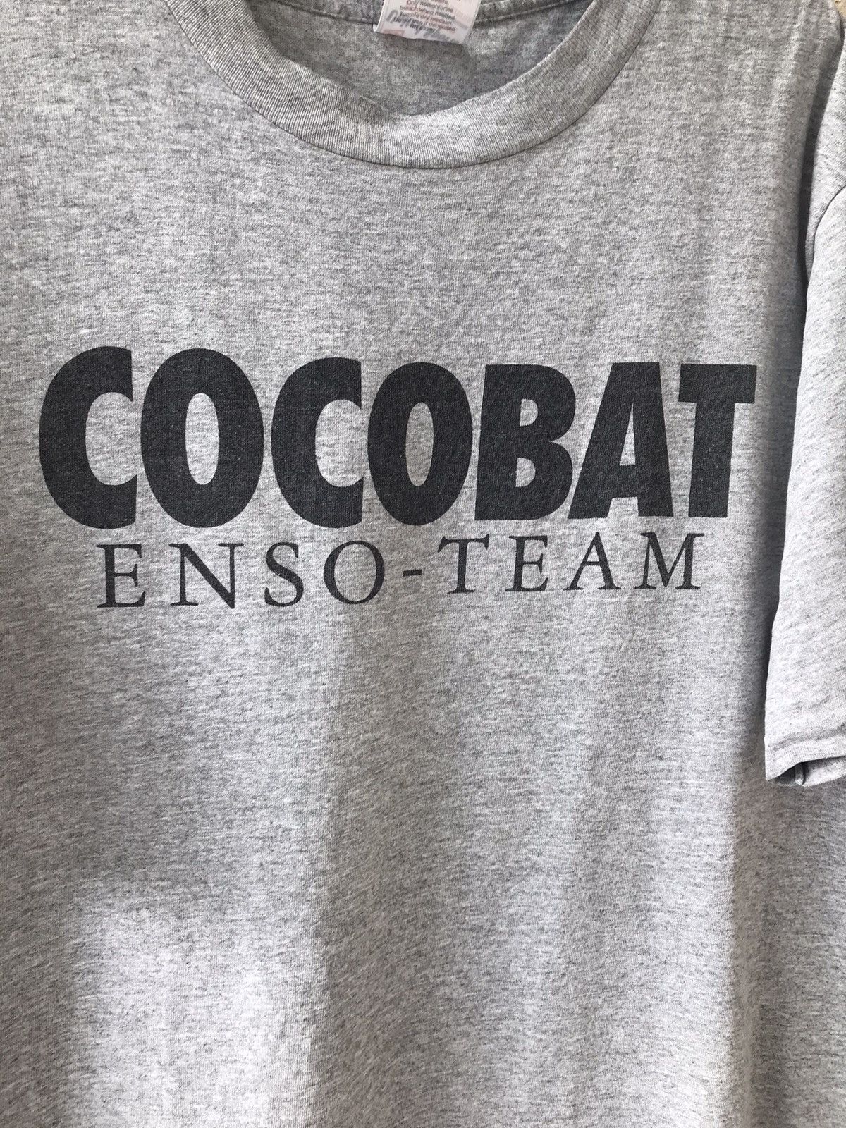Band Tees × Vintage Vintage 90s Cocobat Band Tee Enso-Team Promo Tee Japan Band Size US L / EU 52-54 / 3 - 3 Thumbnail