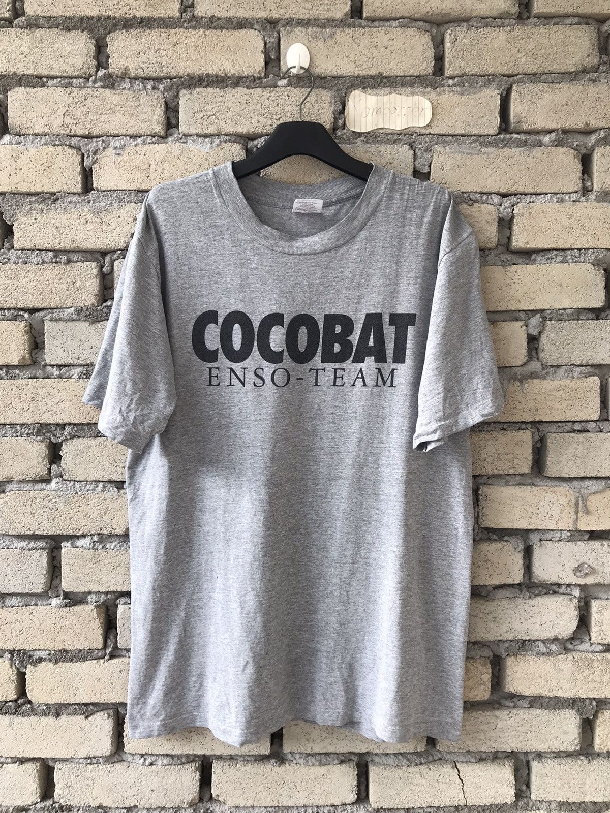 Band Tees × Vintage Vintage 90s Cocobat Band Tee Enso-Team Promo Tee Japan Band Size US L / EU 52-54 / 3 - 1 Thumbnail