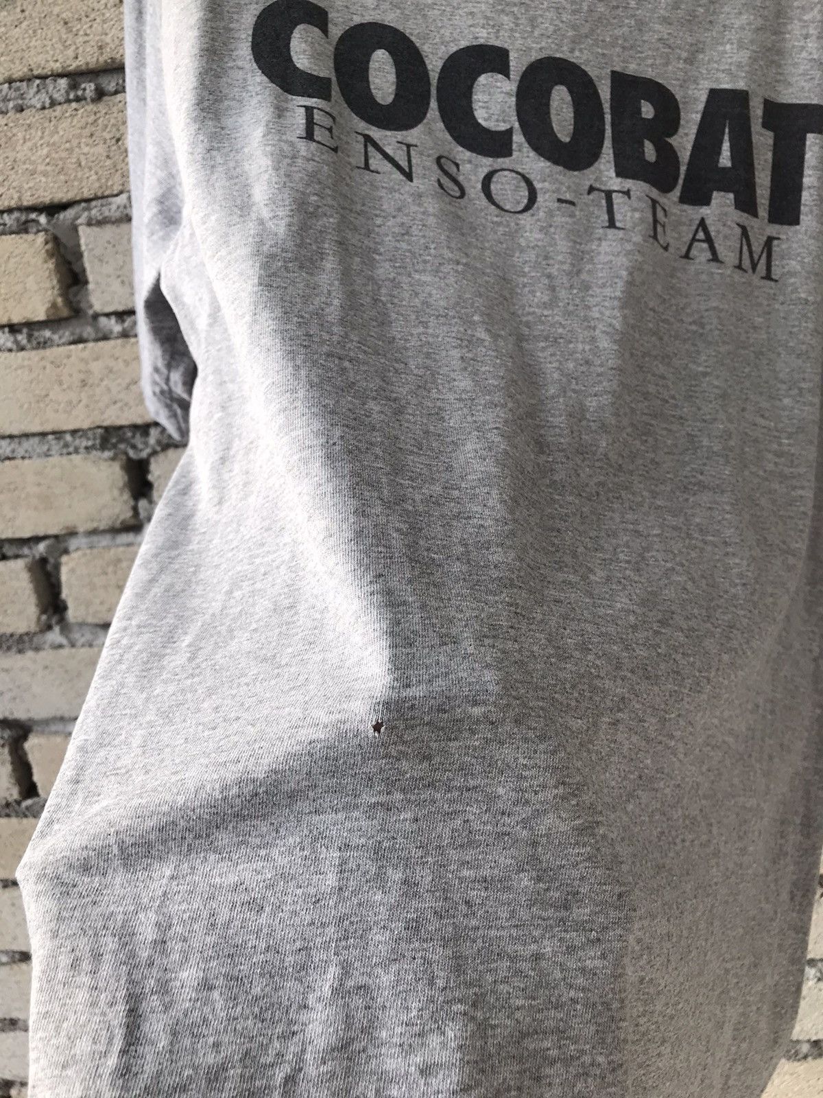 Band Tees × Vintage Vintage 90s Cocobat Band Tee Enso-Team Promo Tee Japan Band Size US L / EU 52-54 / 3 - 7 Thumbnail