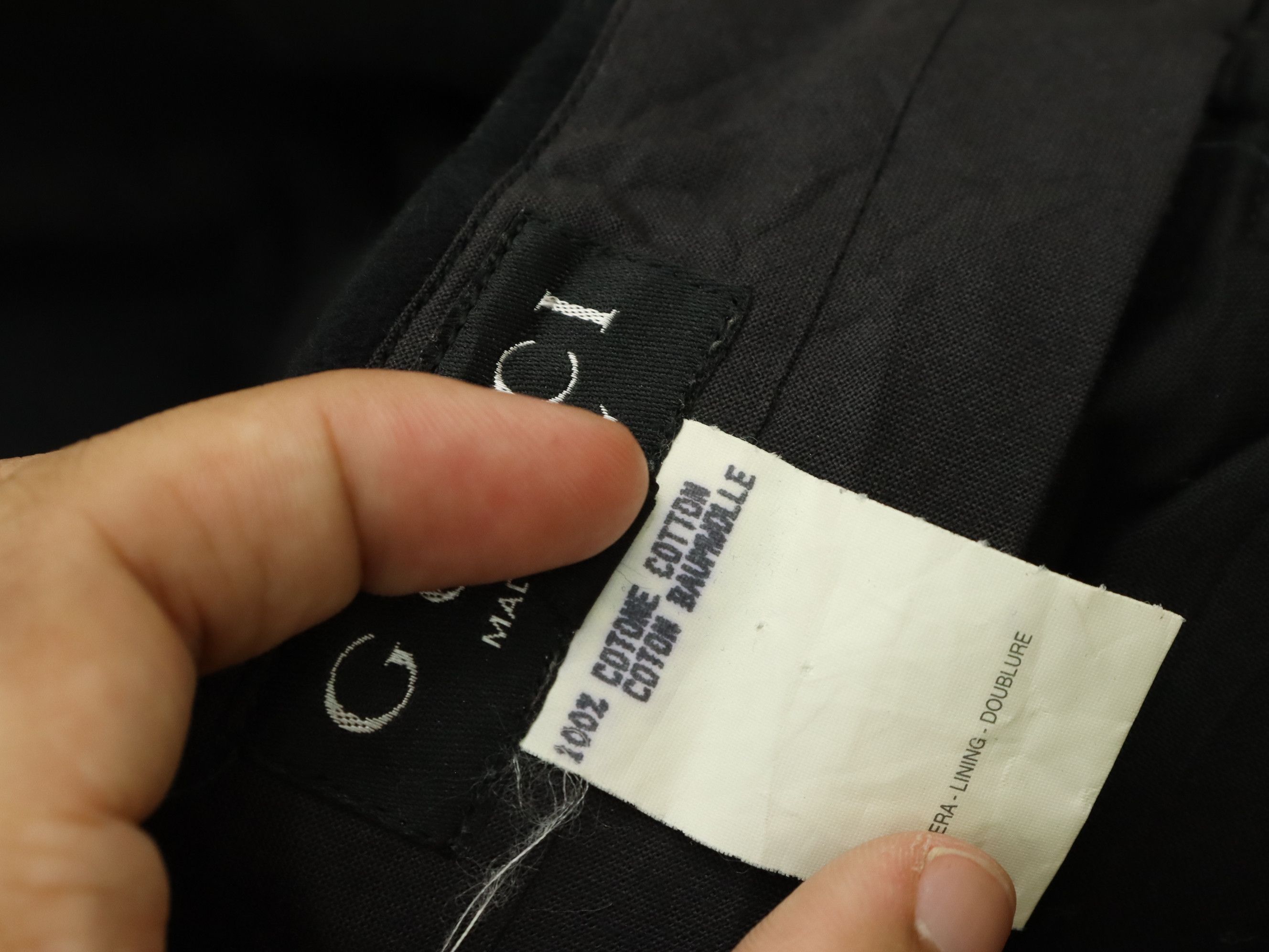 Gucci Archived 1997 Gucci Relax Wide Pant Size US 30 / EU 46 - 20 Thumbnail