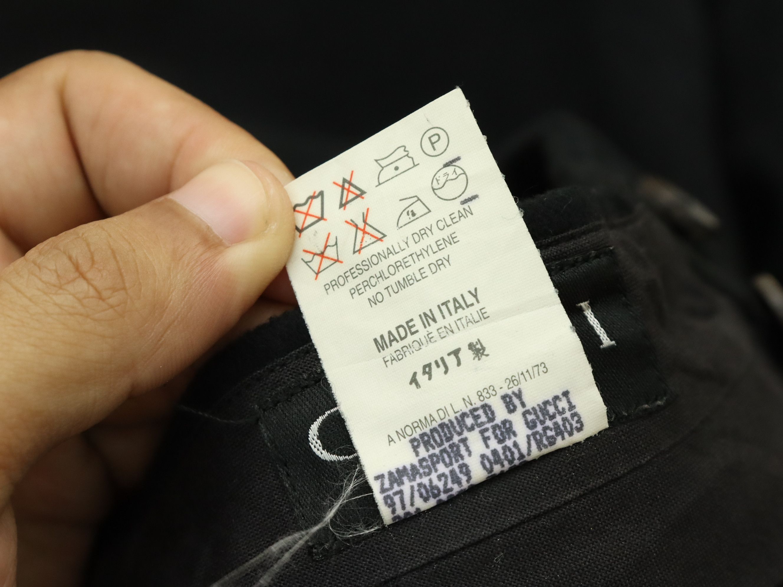 Gucci Archived 1997 Gucci Relax Wide Pant Size US 30 / EU 46 - 18 Thumbnail