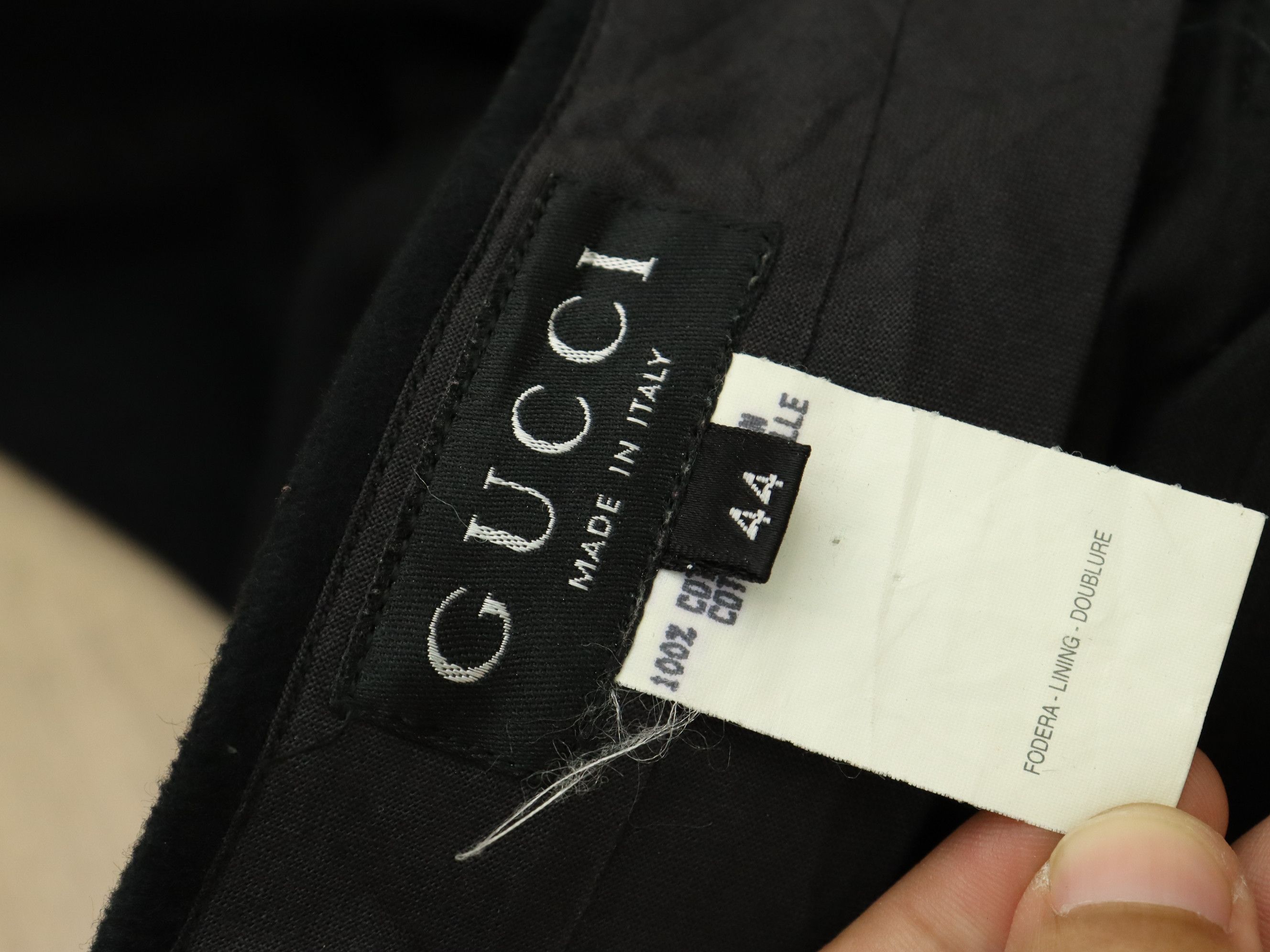 Gucci Archived 1997 Gucci Relax Wide Pant Size US 30 / EU 46 - 19 Thumbnail